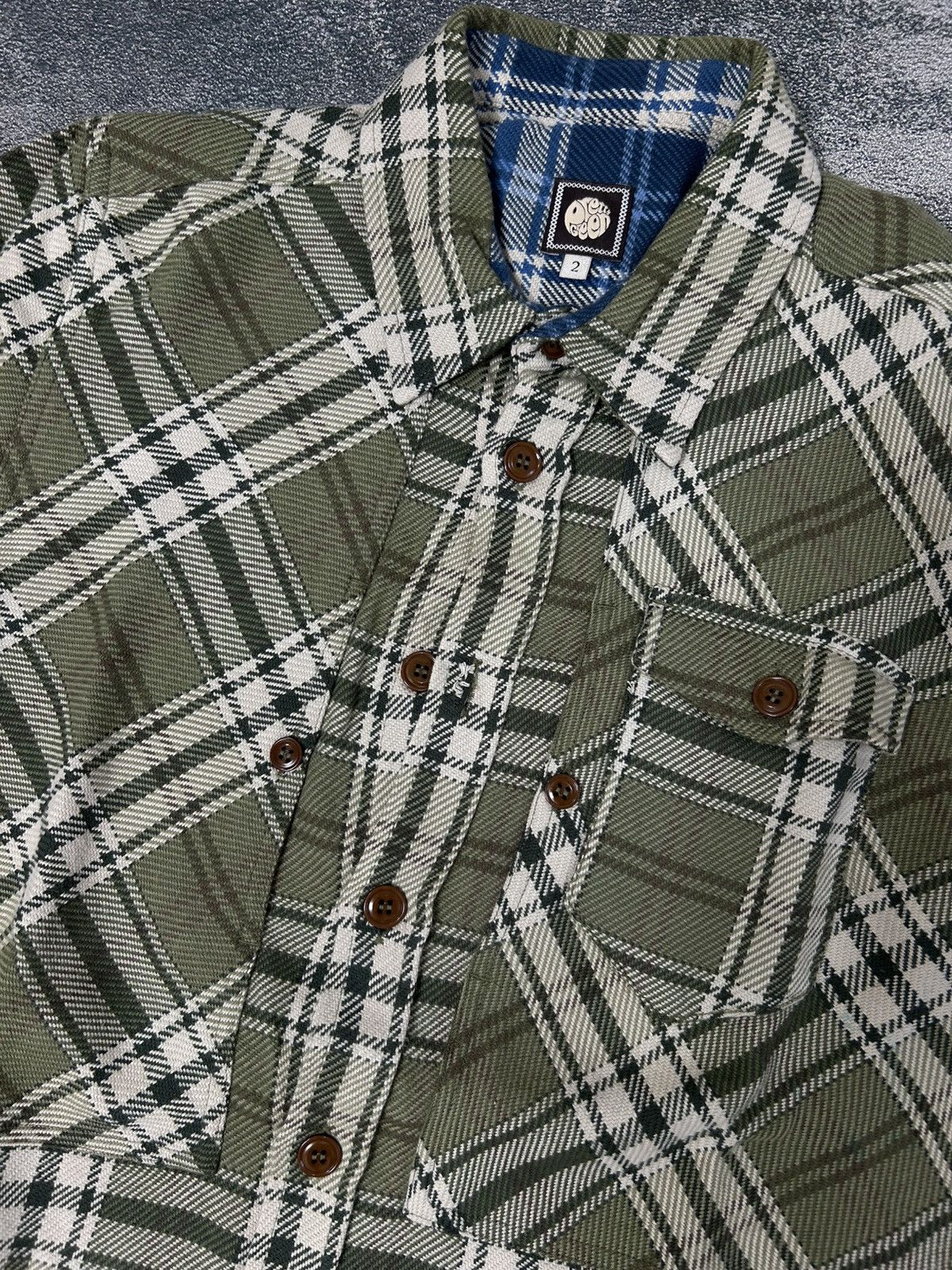Pretty Green Pretty Green flanel Size US M / EU 48-50 / 2 - 3 Thumbnail