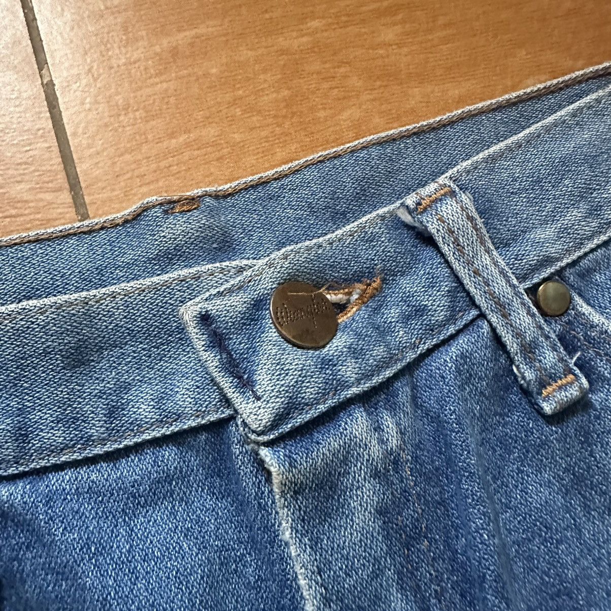 Vintage × Wrangler Vintage 80s Wrangler Denim Pants Size US 29 - 4 Thumbnail