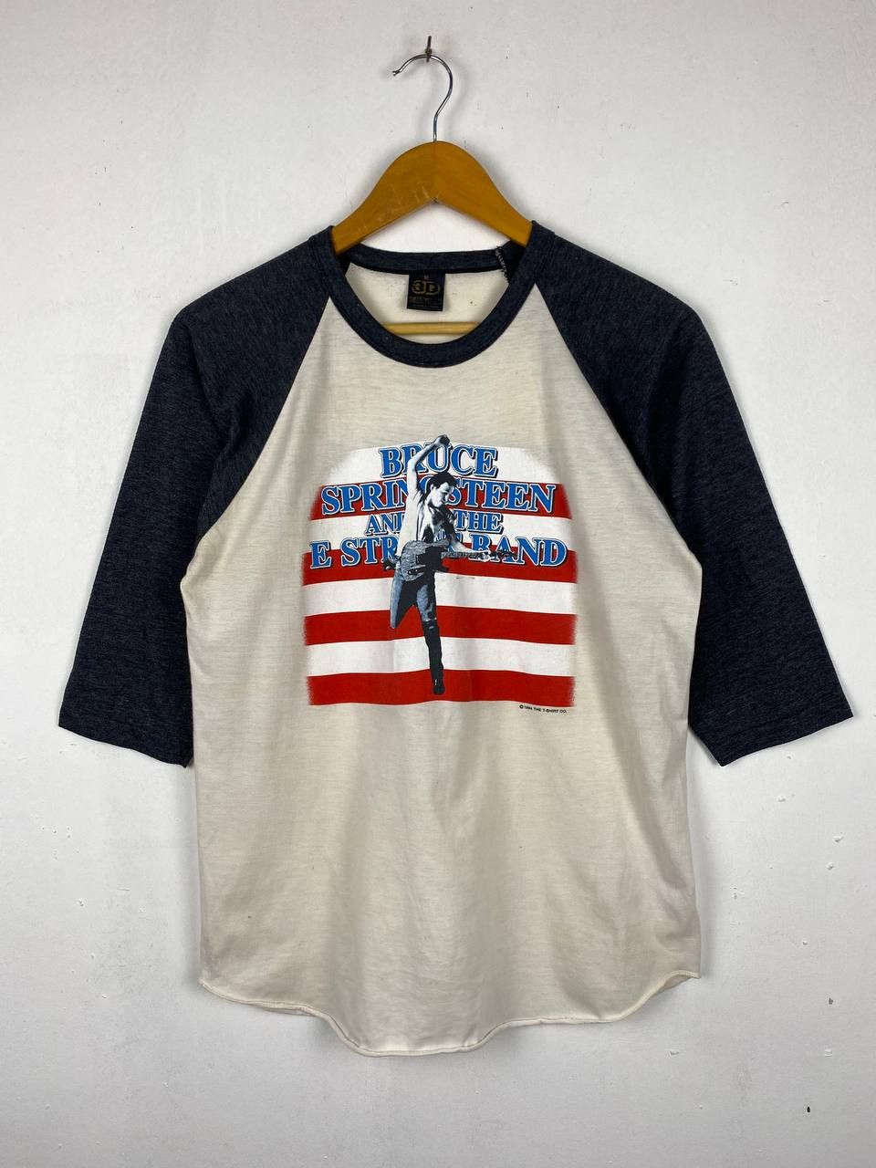 Band Tees vintage bruce springsteen raglan tee nice design Size US M / EU 48-50 / 2 - 1 Thumbnail