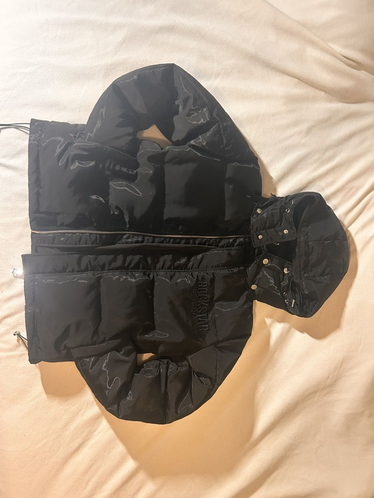 Rockstar Games Rockstar Black Puffer Bomber Size US L / EU 52-54 / 3 - 1 Preview