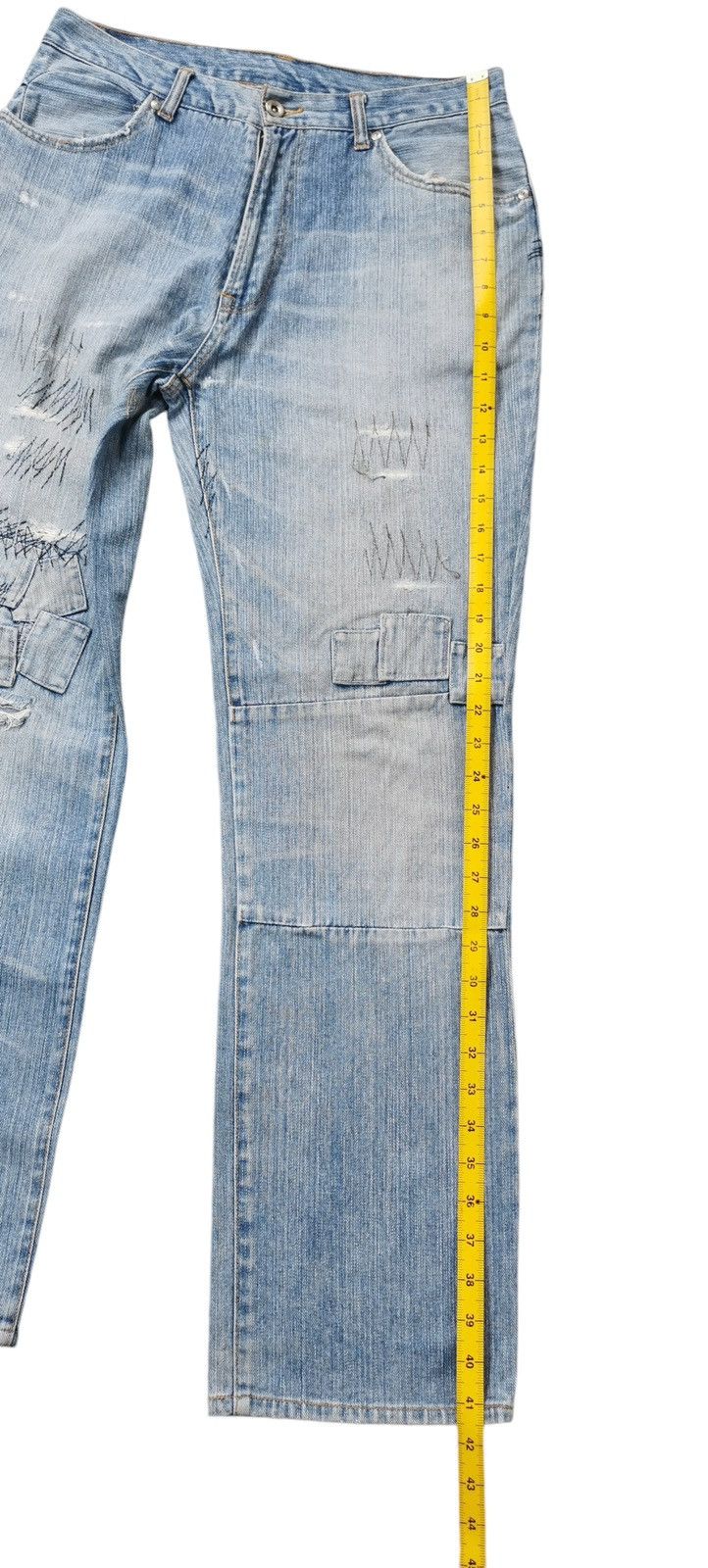 Kapital TTU Jeans Patchwork Looklike Kapital Size US 31 - 11 Thumbnail
