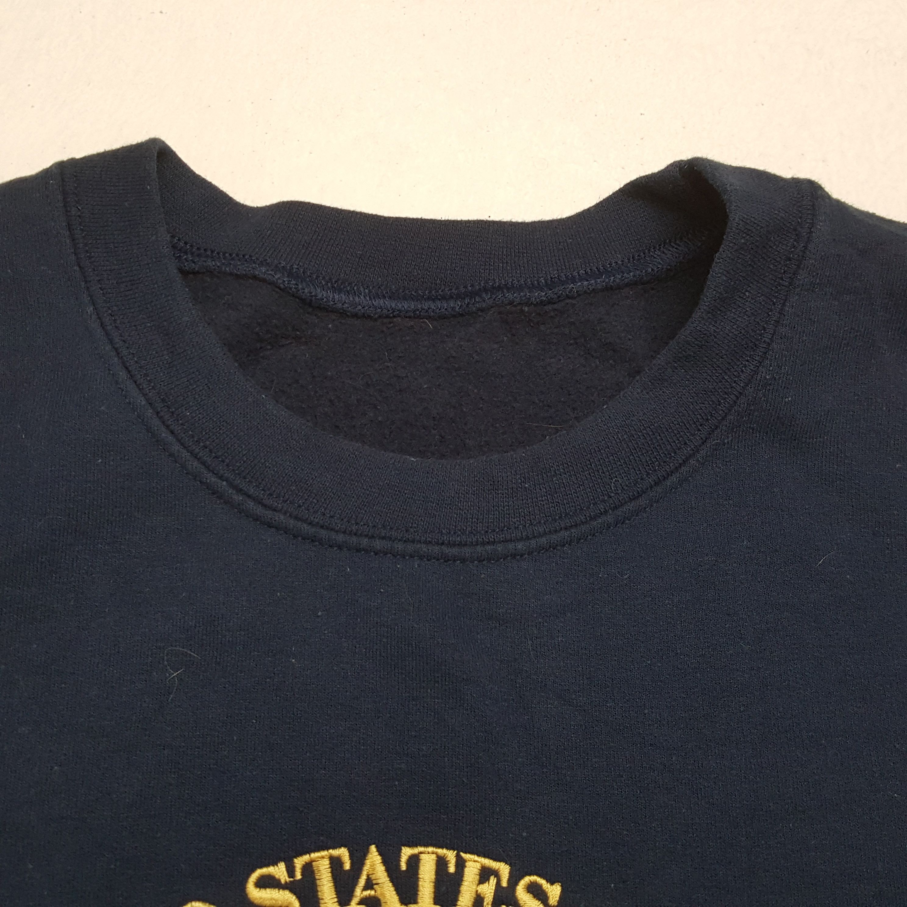 Vintage UNITED STATES OF AMERICA Washington DC Sweatshirt Size US L / EU 52-54 / 3 - 8 Thumbnail