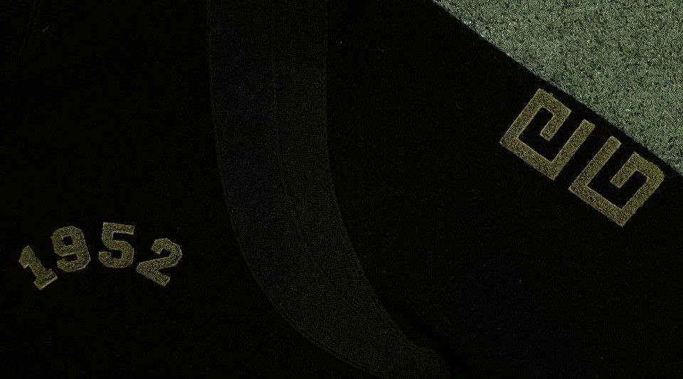 Givenchy GIVENCHY Wool College Varsity Jacket Size US L / EU 52-54 / 3 - 3 Thumbnail