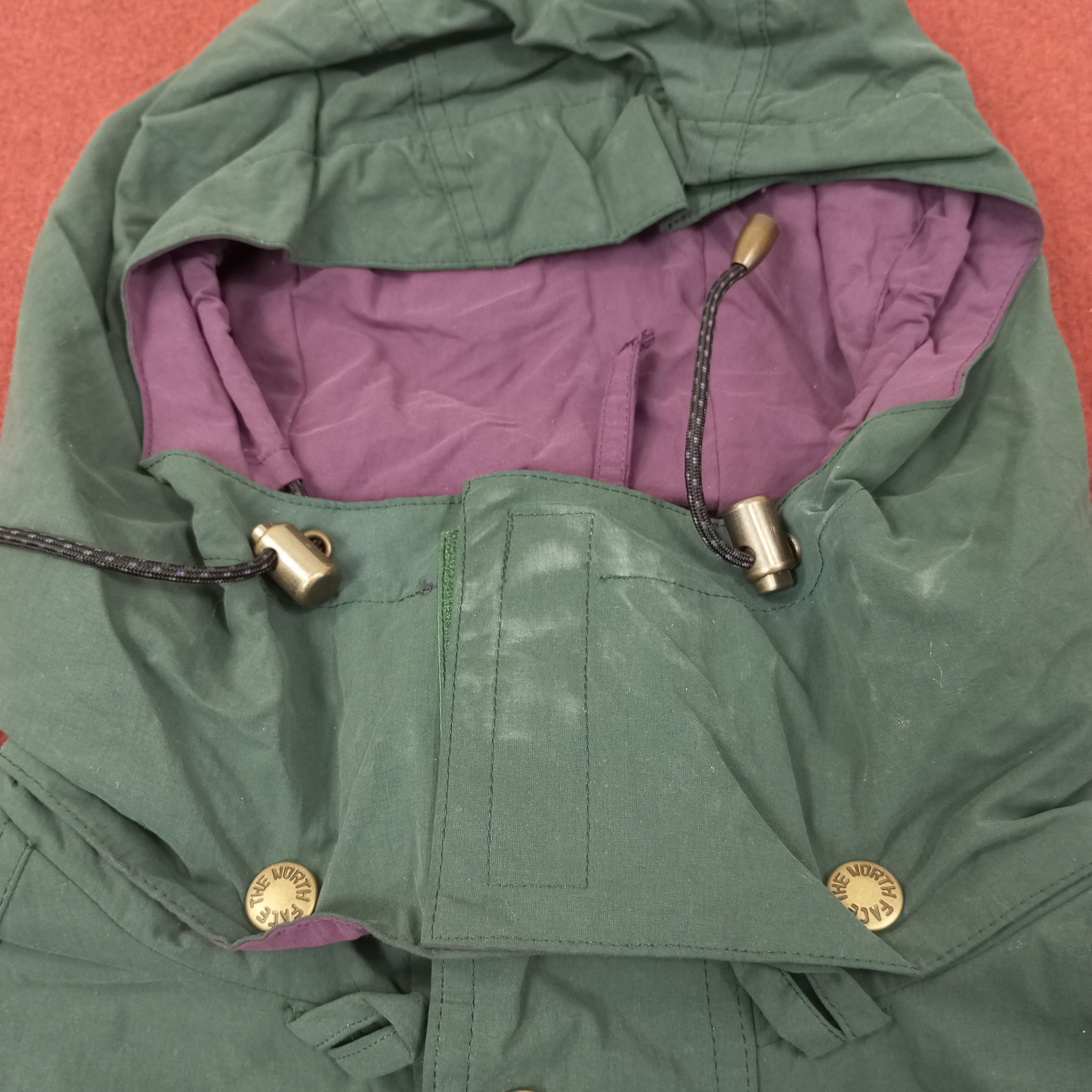 The North Face The North Face Outdoor Style Jacket Hoodies c251n5 Size US L / EU 52-54 / 3 - 3 Thumbnail