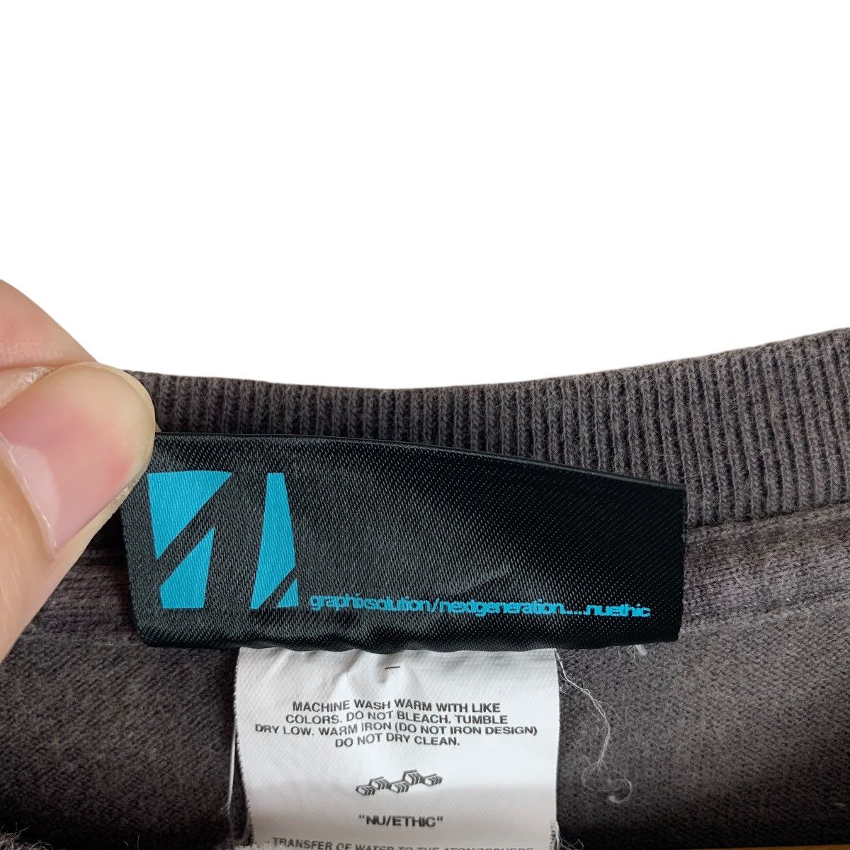 Japanese Brand Vintage NUETIC japanesebrand tees Size US L / EU 52-54 / 3 - 14 Thumbnail