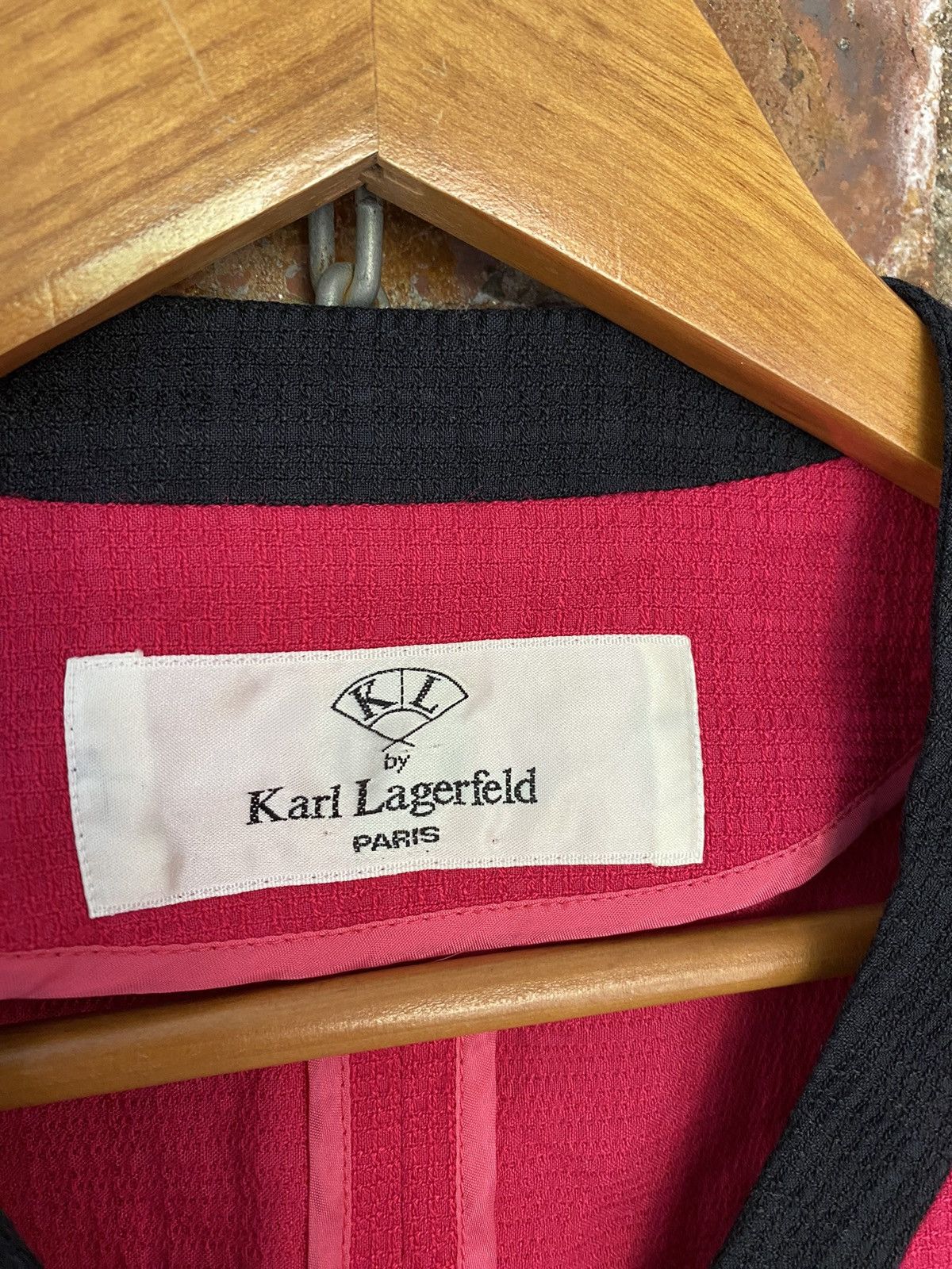 Karl Lagerfeld 1990s KARL LAGERFELD asymmetrical double breasted Size S / US 4 / IT 40 - 13 Thumbnail