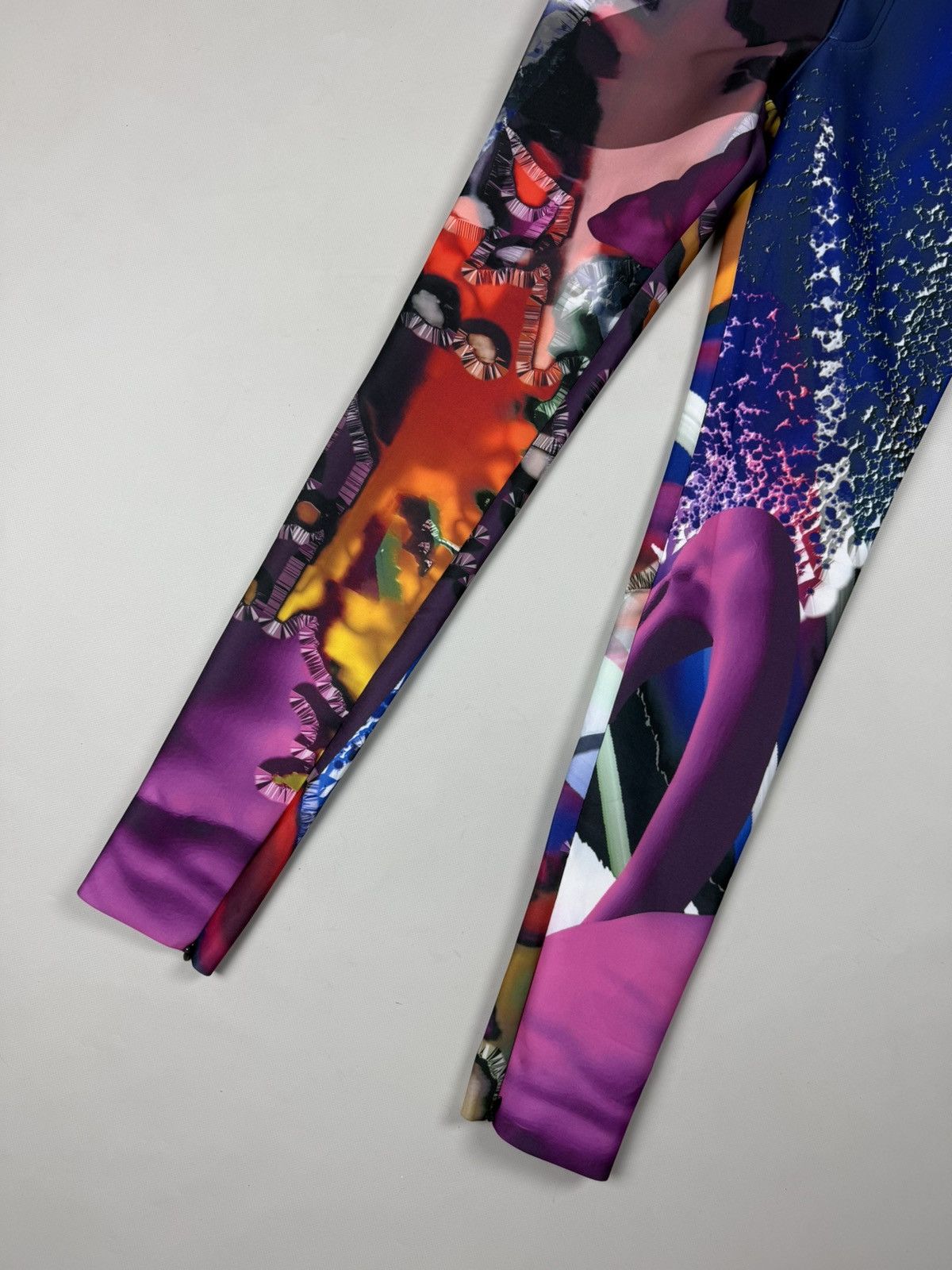 Maison Margiela BNWT! Maison Margiela Runaway Overprinted Leggins Pants Size 27" / US 4 / IT 40 - 3 Thumbnail