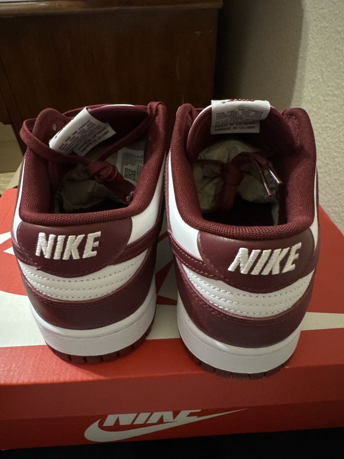 Nike Nike dunk low retro Size US 11.5 / EU 44-45 - 4 Thumbnail