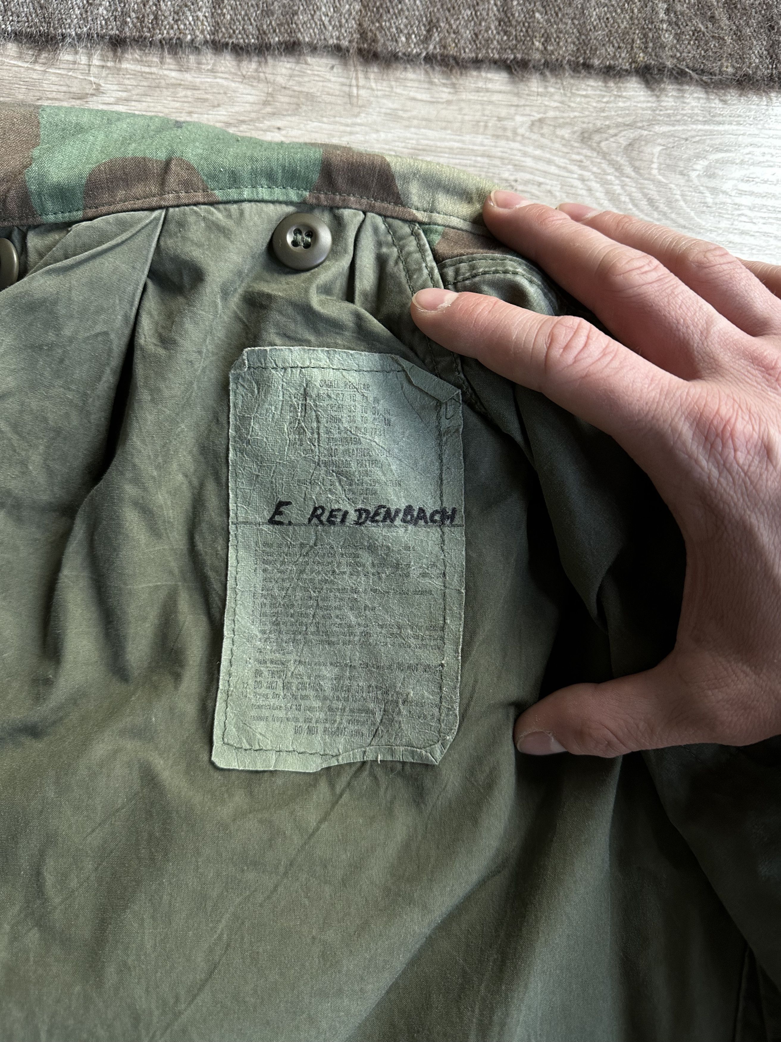 Vintage Vintage US Army Army Scovill Zipper M 65 Jacket 5700AC Size US S / EU 44-46 / 1 - 8 Thumbnail