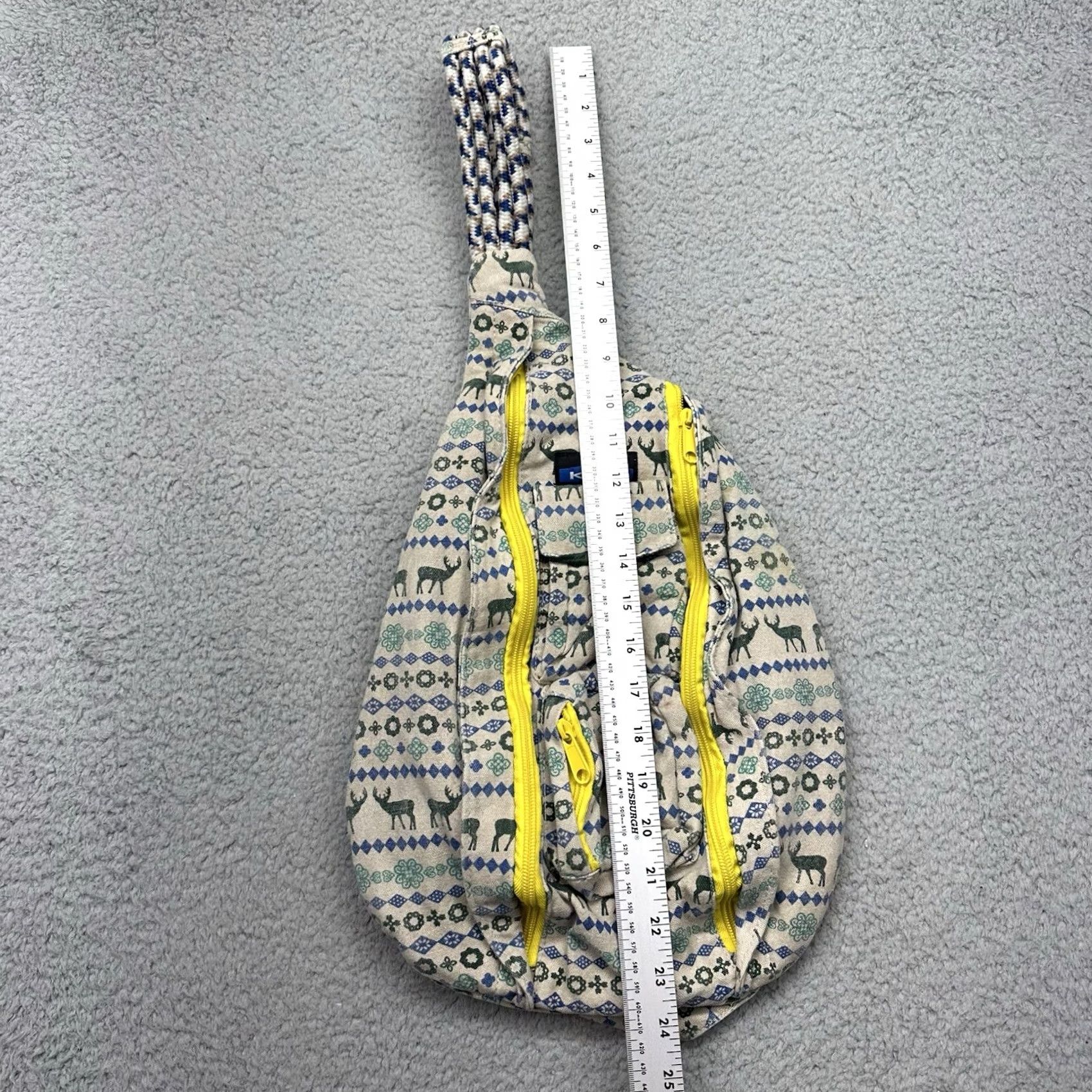KAVU KAVU Rope Sling Travel Backpack Size ONE SIZE - 4 Thumbnail