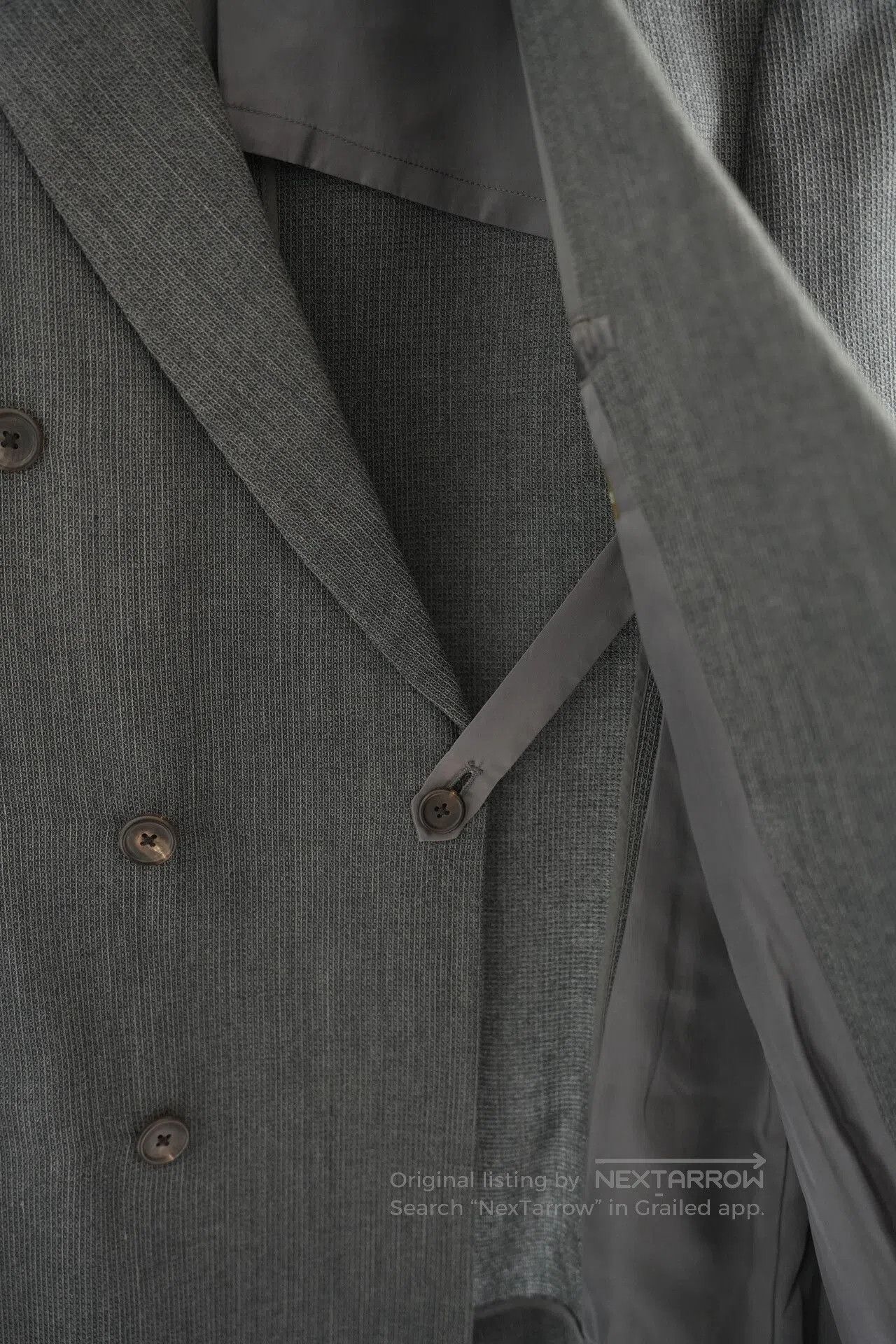 Y's for Men Yohji Yamamoto 90s Suit Set. Size US M / EU 48-50 / 2 - 7 Thumbnail