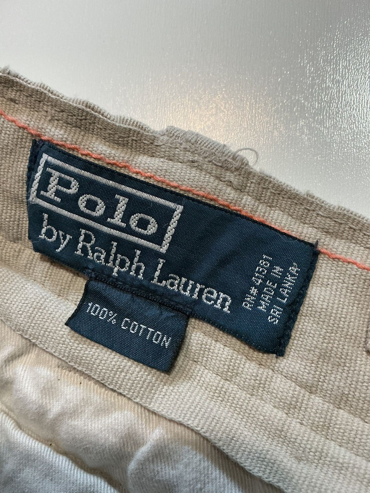 Polo Ralph Lauren Vintage Polo Ralph Lauren Paratrooper Fatigue Cargo Shorts Size US 33 - 5 Thumbnail