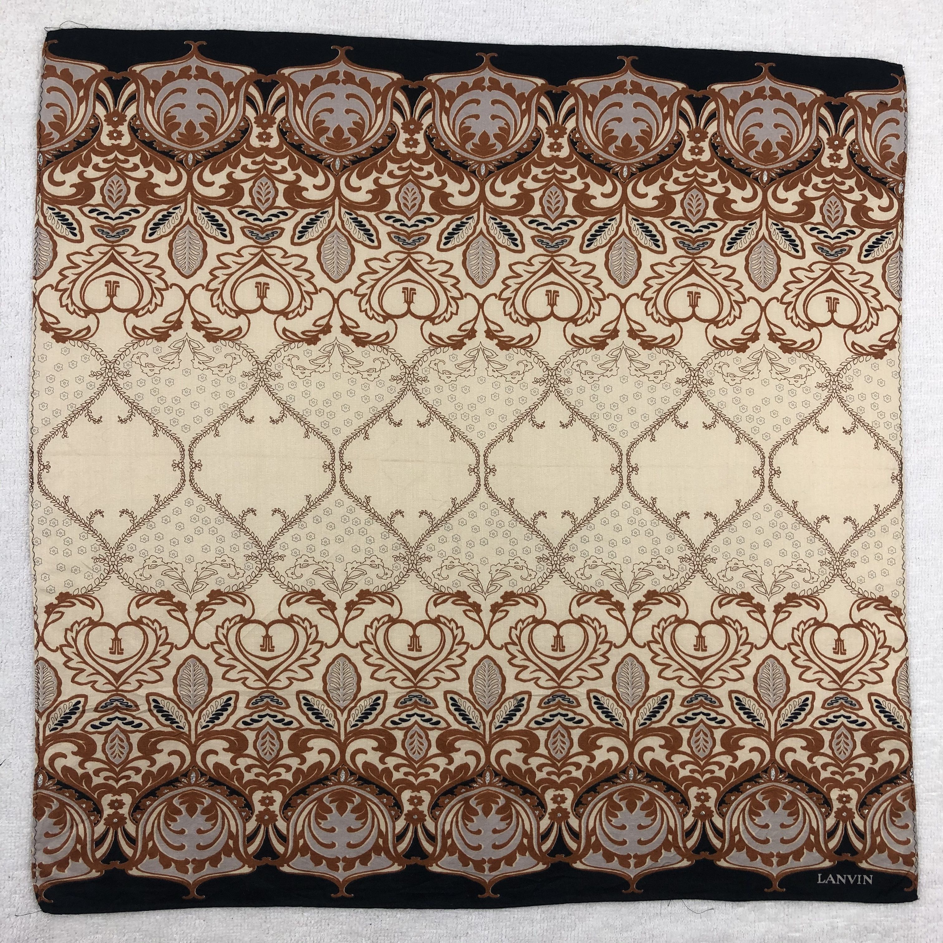 Lanvin × Vintage Lanvin Handkerchief / Bandana / Neckerchief Size ONE SIZE - 2 Thumbnail