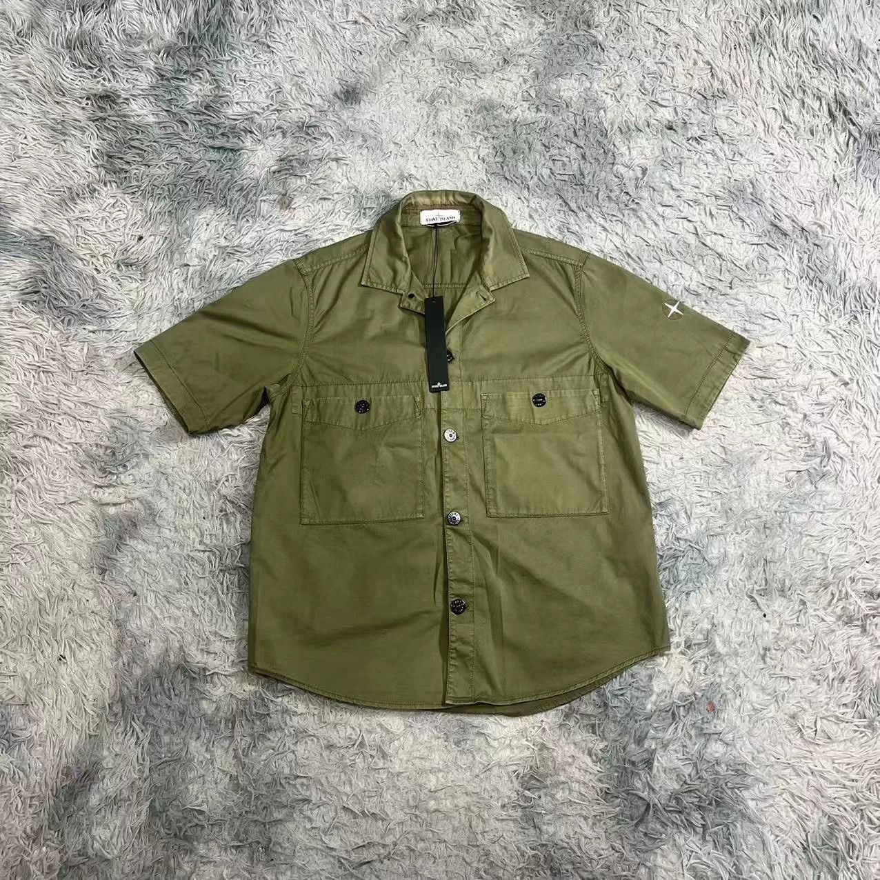 Stone Island Stone Island Short Sleeve Size US S / EU 44-46 / 1 - 1 Thumbnail