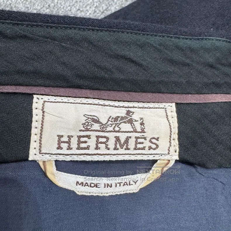 Hermes Hermes Cashmere Casual Pants Size US 26 / EU 42 - 2 Thumbnail