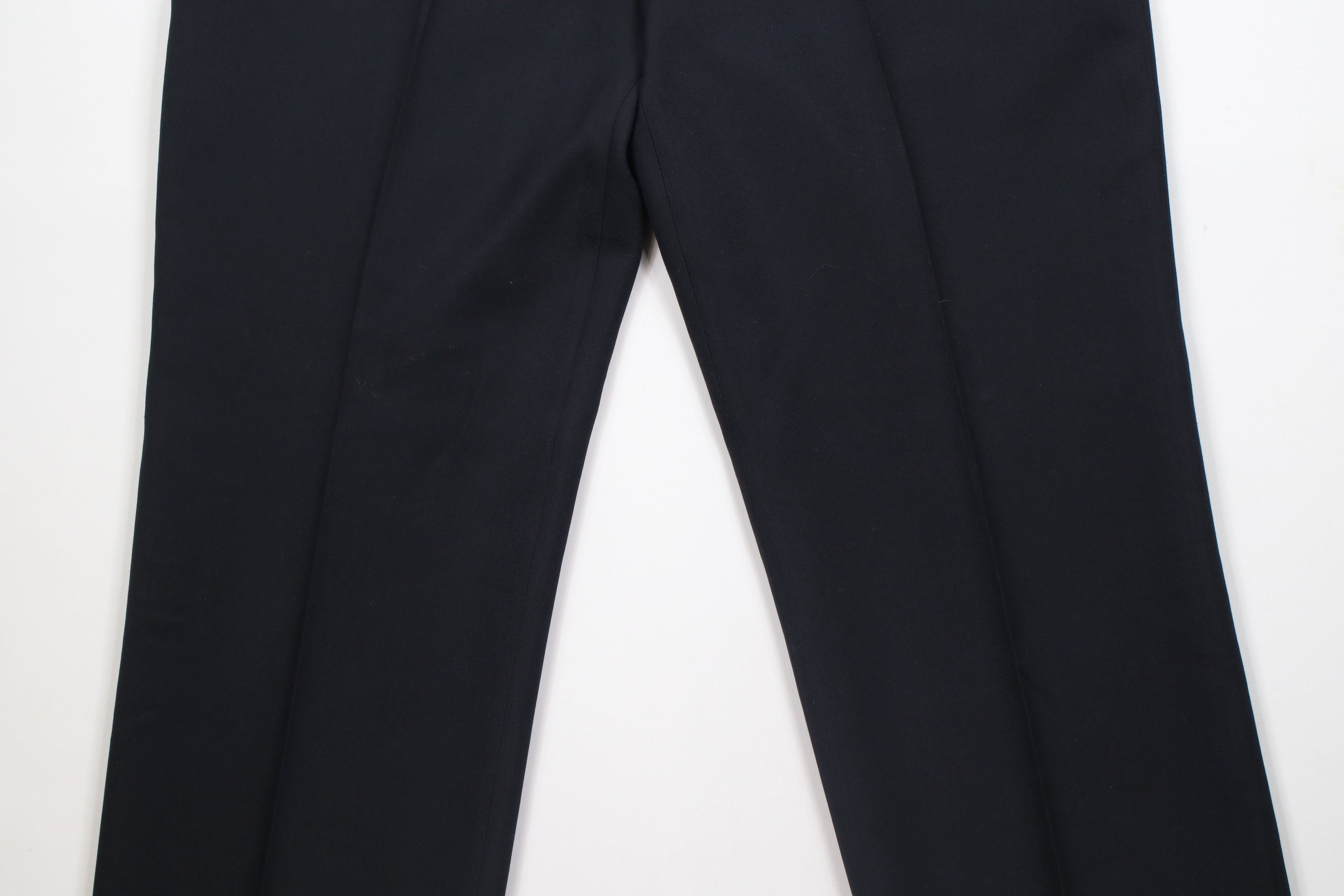 Vintage Vintage 70s Union Wool Blend Knit Wide Leg Chino Pants USA Size US 40 / EU 56 - 3 Thumbnail