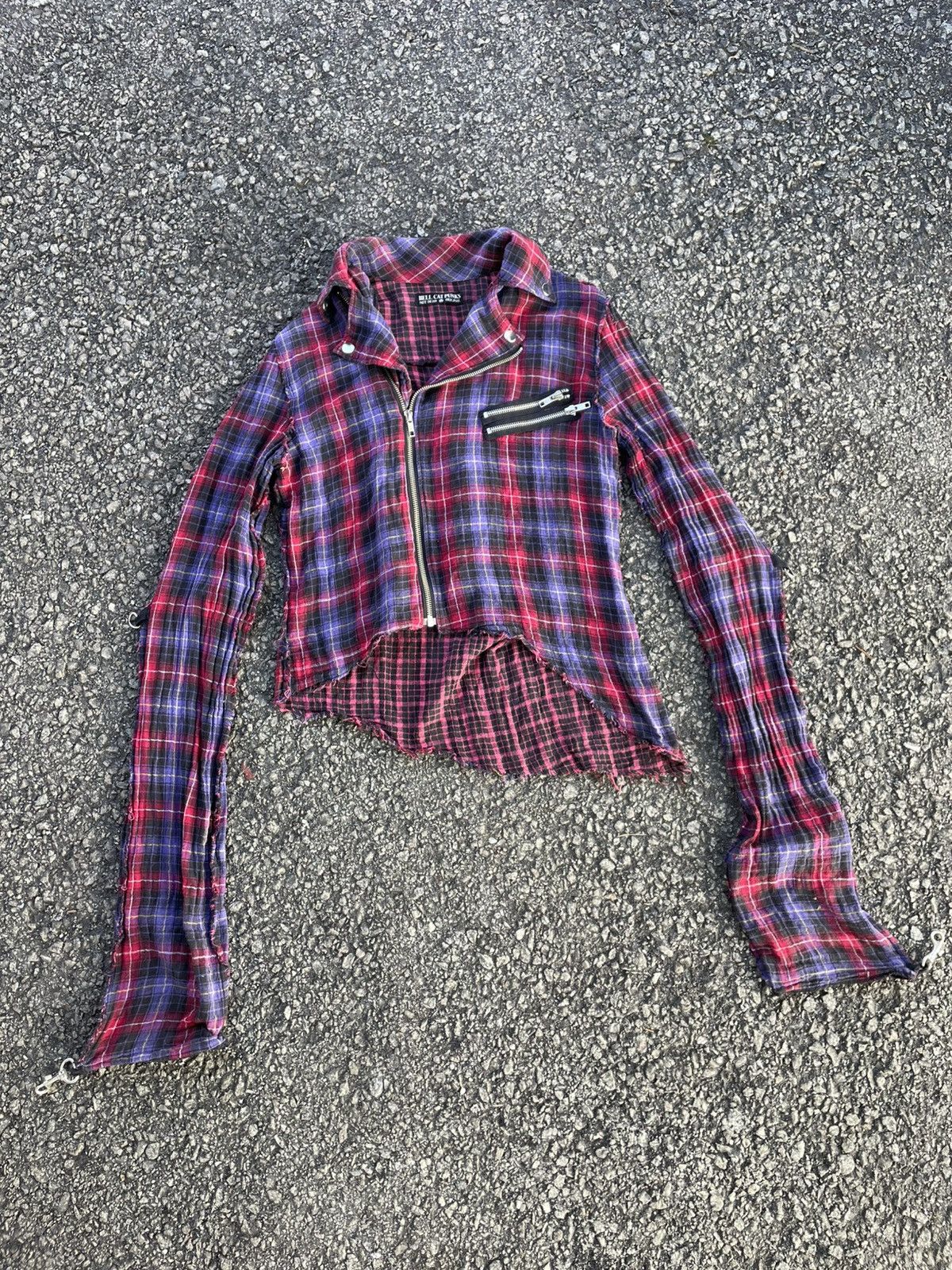 Seditionaries Hell Cat Punks | Cropped Jacket Size S / US 4 / IT 40 - 1 Thumbnail