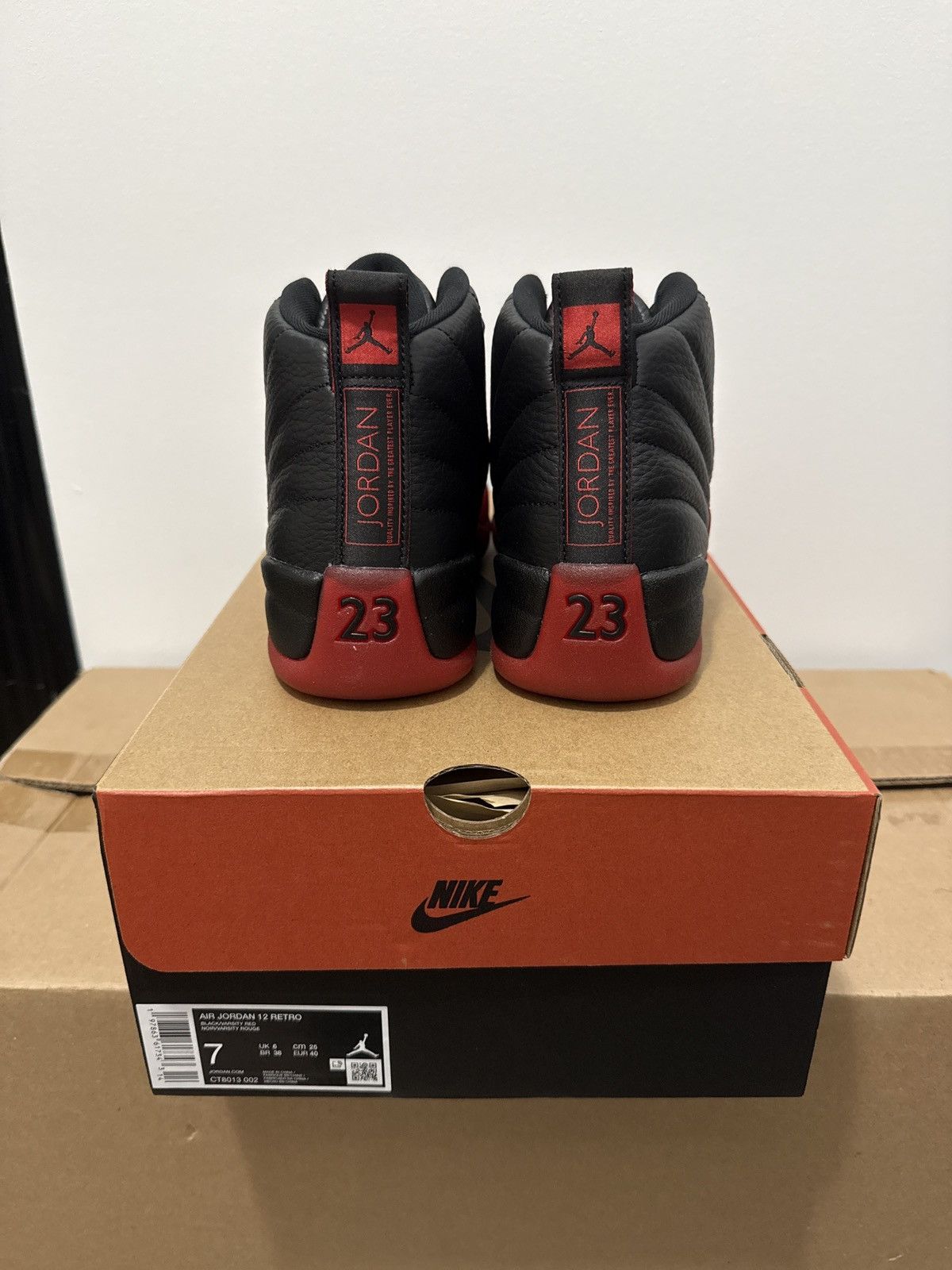 Jordan Brand Jordan 12 Retro Flu Game (2025) Size US 7 / EU 40 - 7 Thumbnail