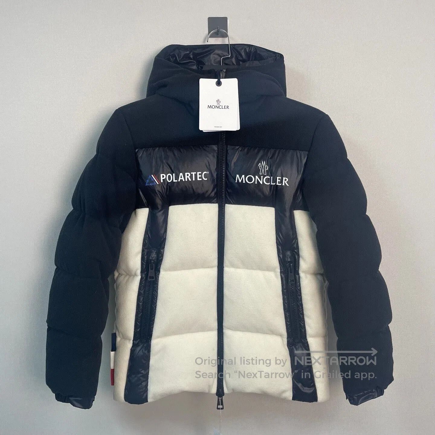 Moncler Moncler Nylon Fleece Down Jacket Size 1. Size US S / EU 44-46 / 1 - 1 Thumbnail