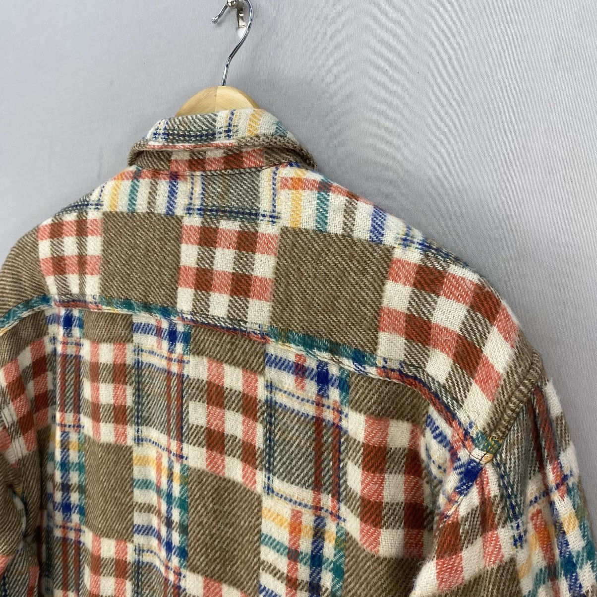 Flannel Vintage Dodgest Flannel Checkered Pattern Size US M / EU 48-50 / 2 - 5 Thumbnail