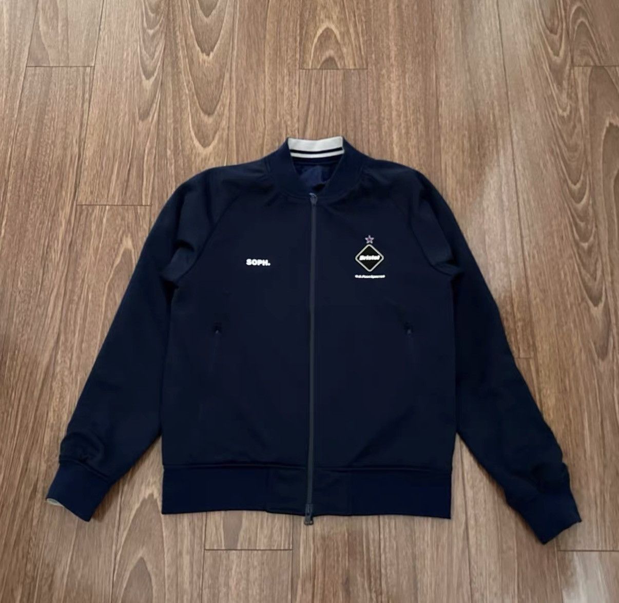 Bape × F.C.R.B × Sophnet. BAPE x FCRB Ventilation Hoodie Jacket