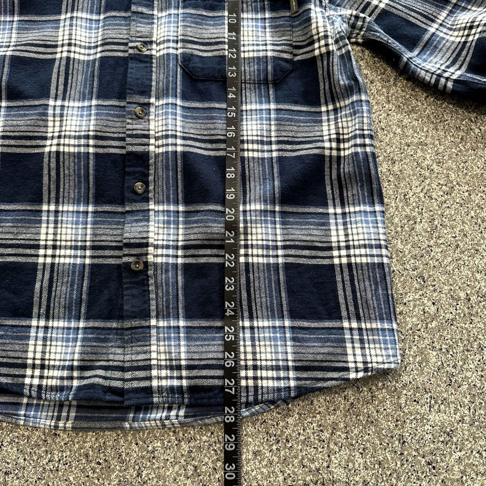 Eddie Bauer Eddie Bauer Shirt Mens M Flannel Plaid Button Up Blue Cotton Size US M / EU 48-50 / 2 - 5 Thumbnail