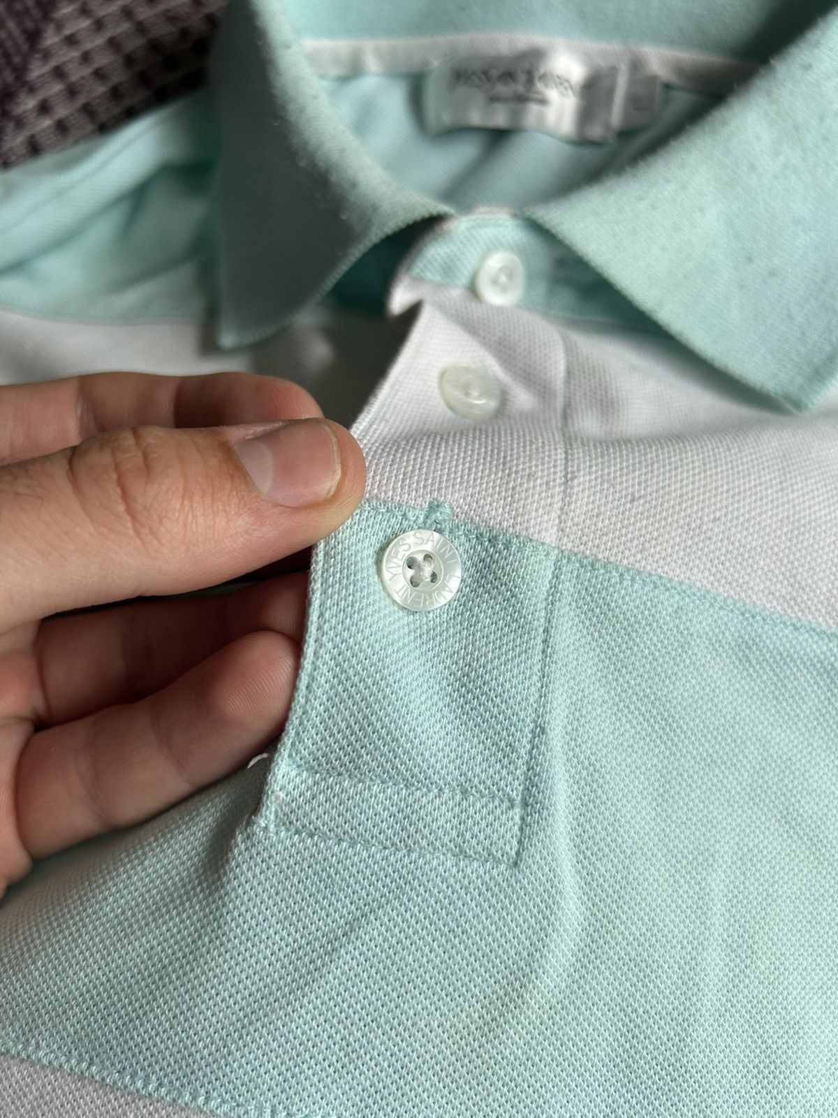 Vintage Vintage Polos T-shirt Yves Saint Laurent Luxury Item Size L Size US L / EU 52-54 / 3 - 9 Thumbnail