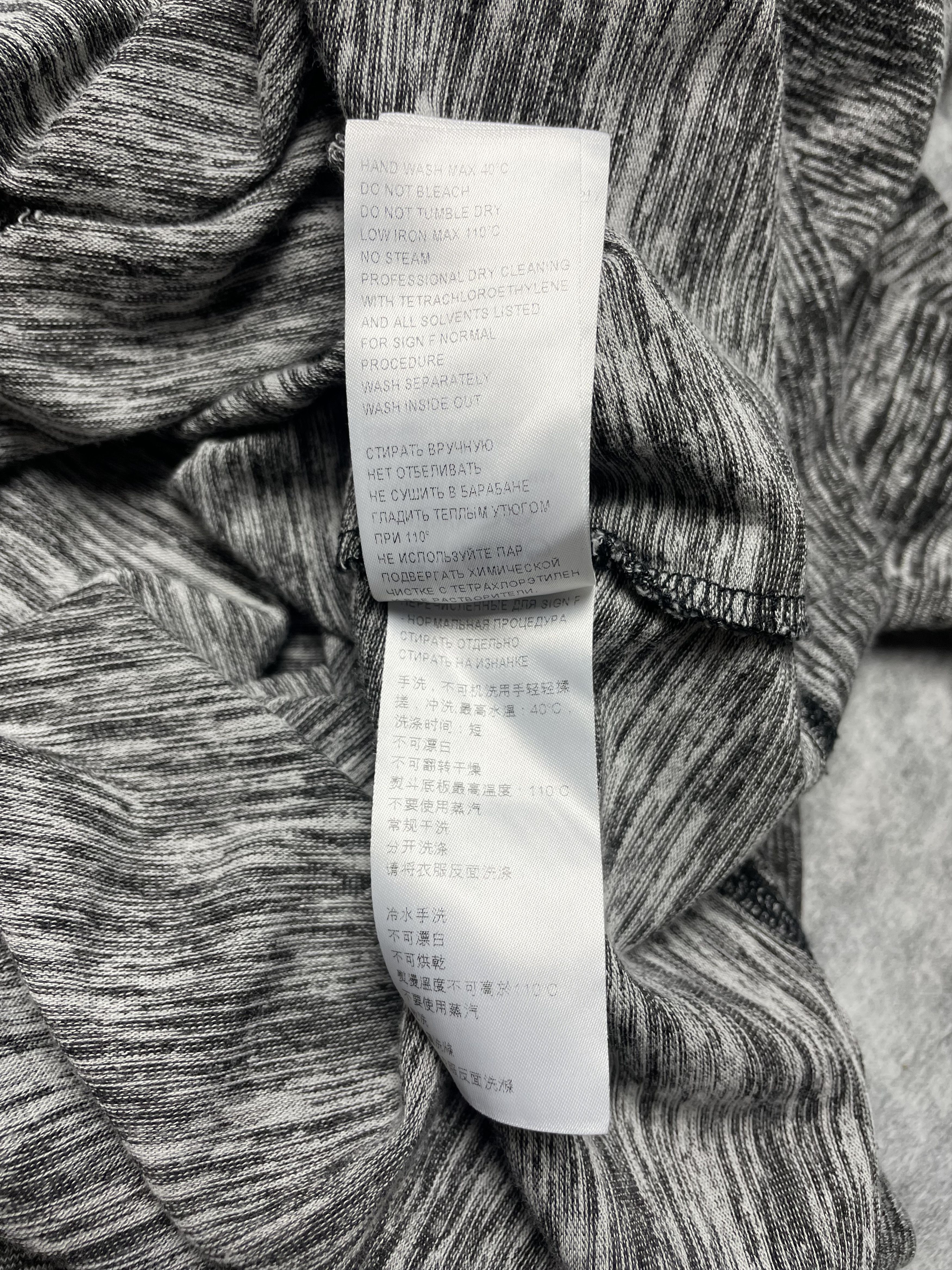 Vivienne Westwood Vivienne Westwood Anglomania Cotton Knit Grey Top Sweater Size XL / US 12-14 / IT 48-50 - 11 Thumbnail