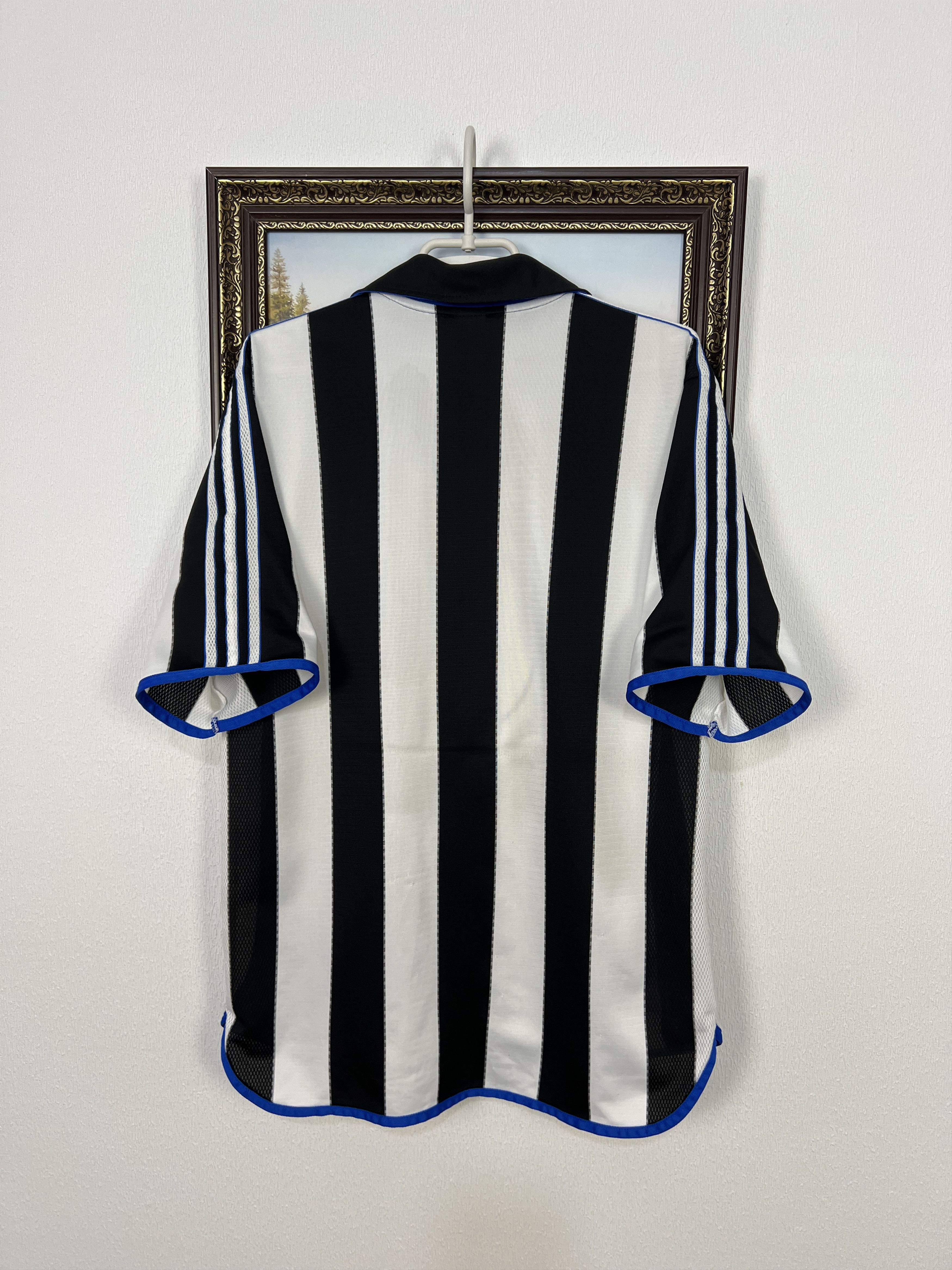 Adidas Newcastle Home football shirt 1999 Soccer Adidas Jersey Size US L / EU 52-54 / 3 - 12 Thumbnail
