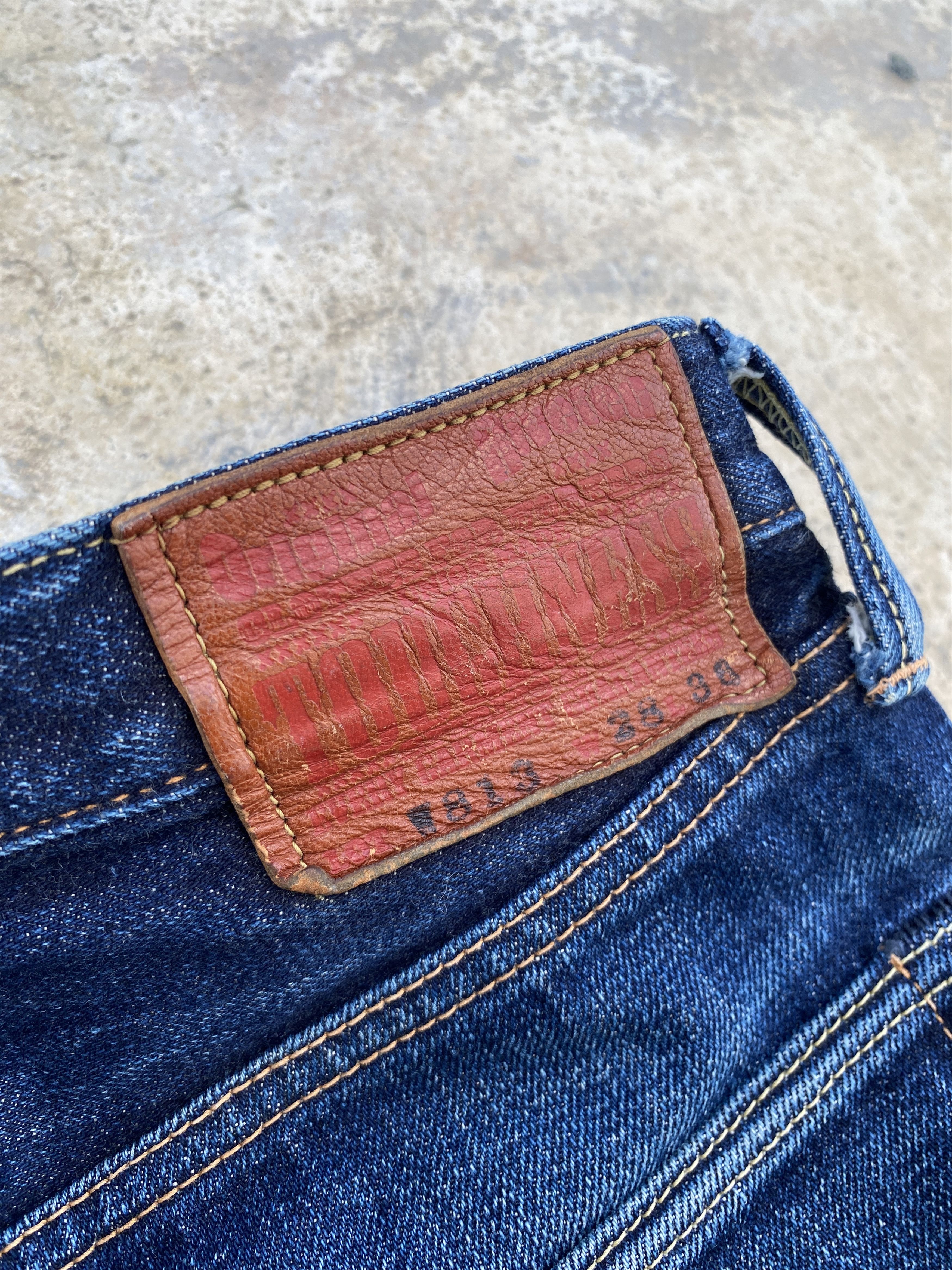 Japanese Brand Toughness W-813 by Spirits and Co Selvedge Jeans Size US 28 / EU 44 - 11 Thumbnail