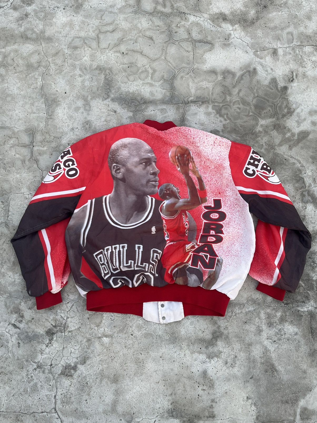 michael jordan bulls jacket