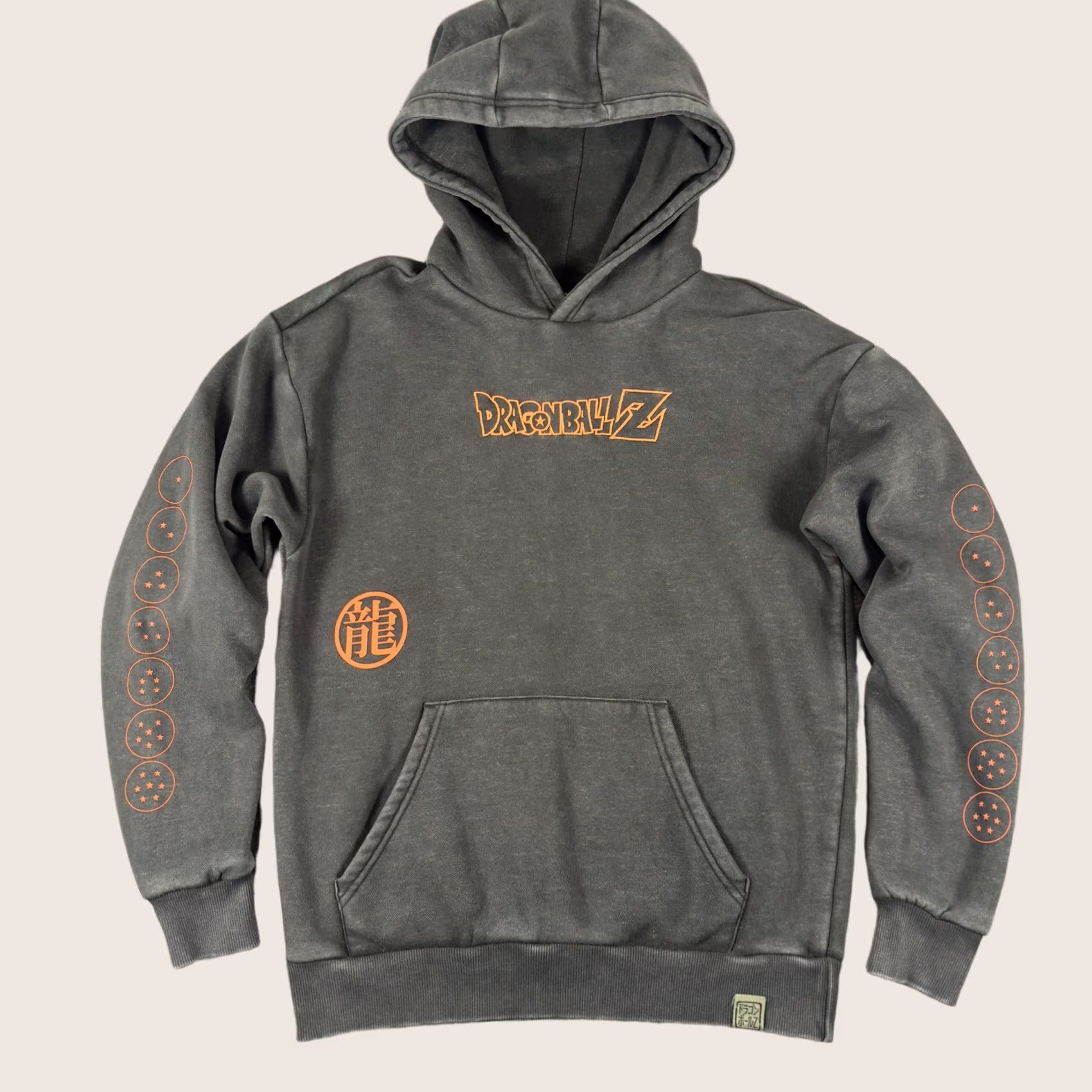 Primark Dragon Ball Z Shenron Dragon Ball Graphic Hoodie Mens XS Gray Fleece Sweatshirt Size US XS / EU 42 / 0 - 1 Thumbnail