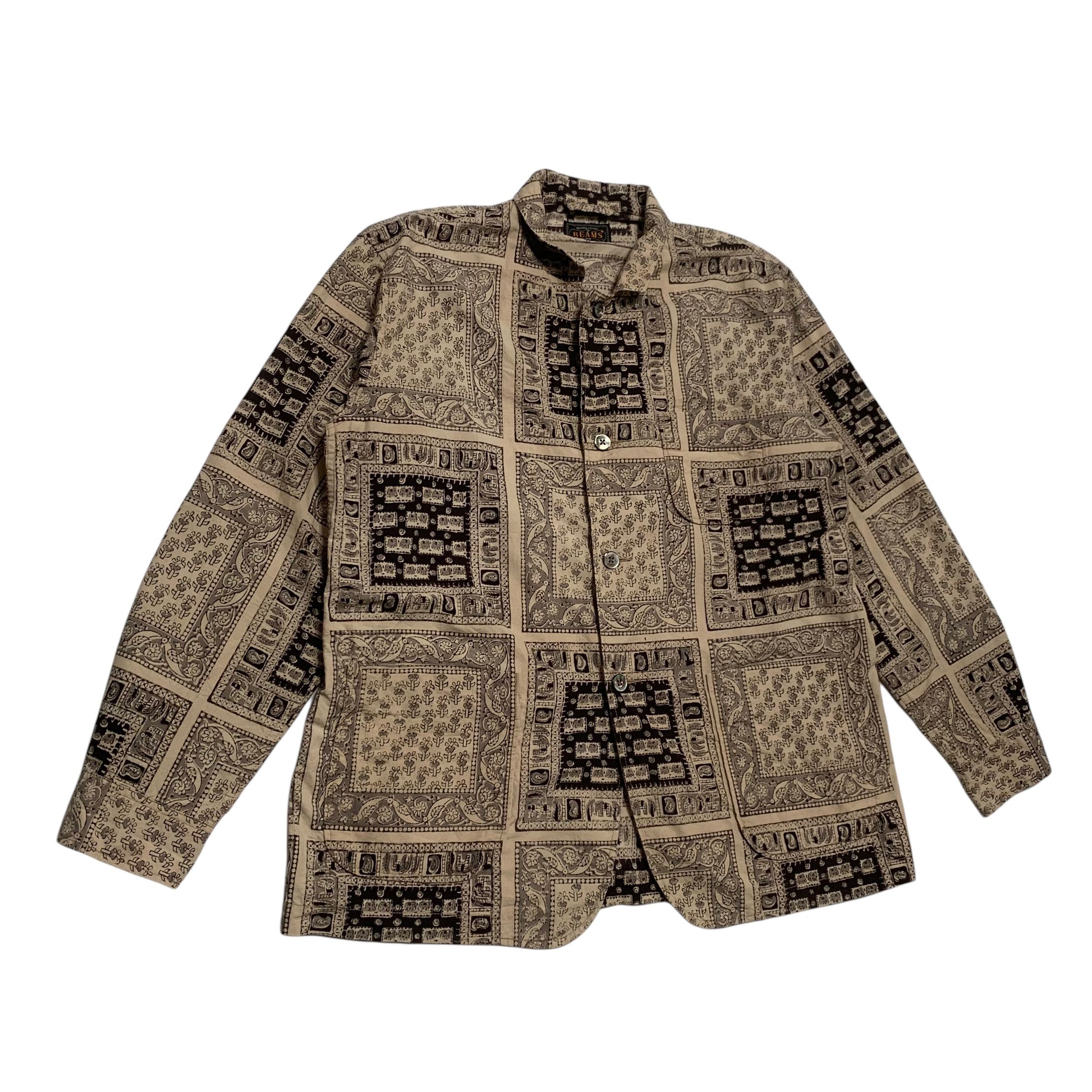 Beams Plus Nice Design Beams Shirt Size US L / EU 52-54 / 3 - 2 Thumbnail