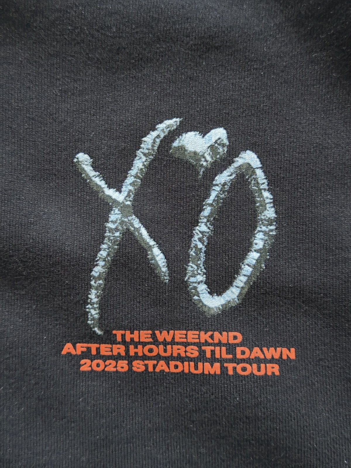 The Weeknd The Weeknd XO After Hours Til Dawn Tour 2025 Zip Up Hoodie Size US XXL / EU 58 / 5 - 4 Thumbnail
