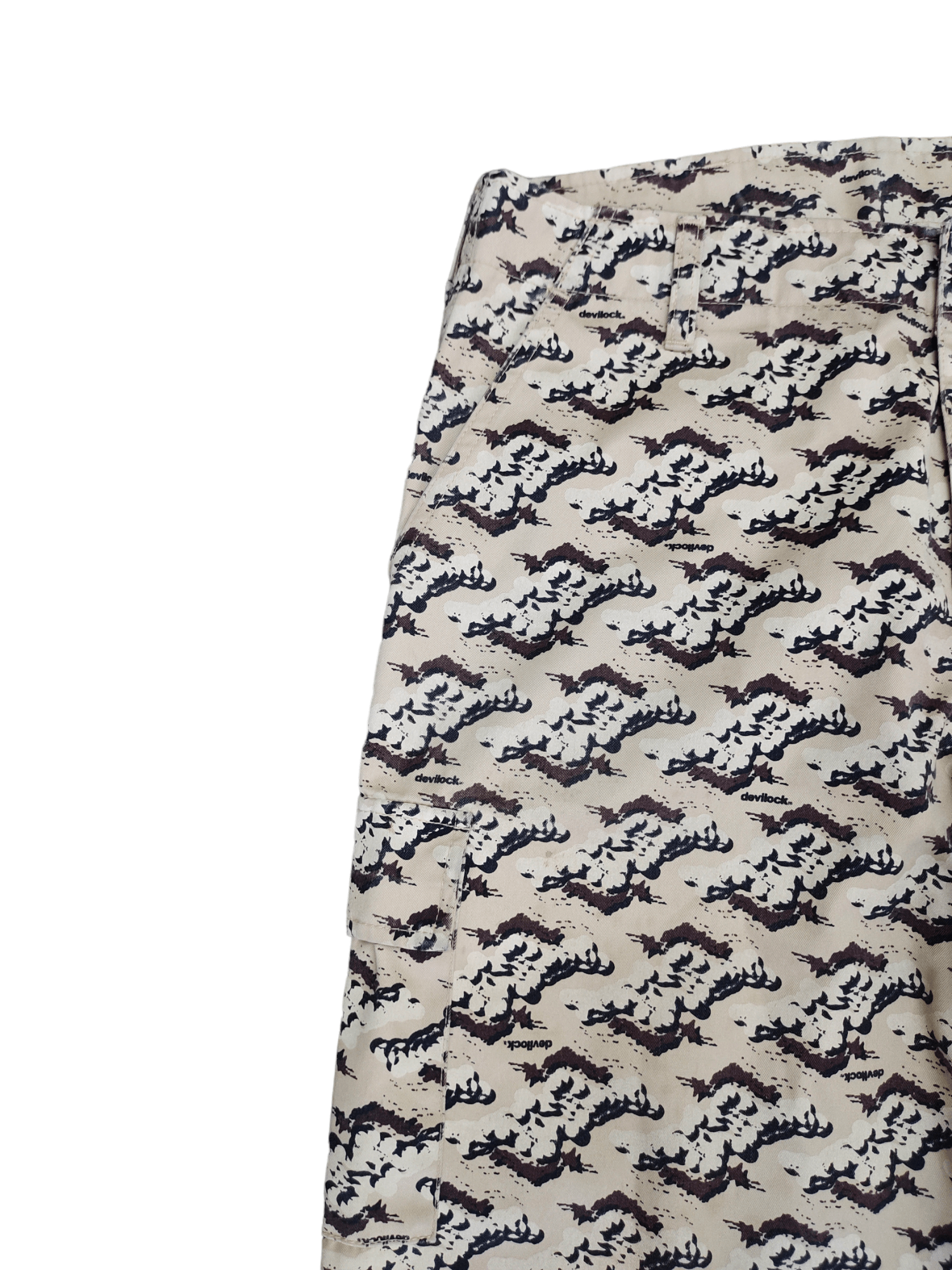 Devilock Vintage Devilock Camouflage Cargo Pants Streetwear Size US 34 / EU 50 - 5 Thumbnail