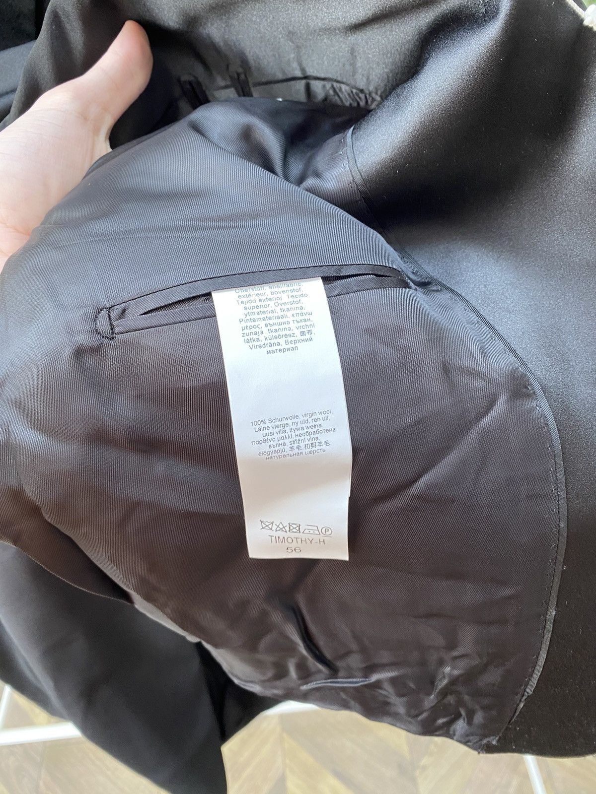 Other Vintage Van Jaack Men's Black Suit Loro Piana Super Size 52R - 8 Thumbnail