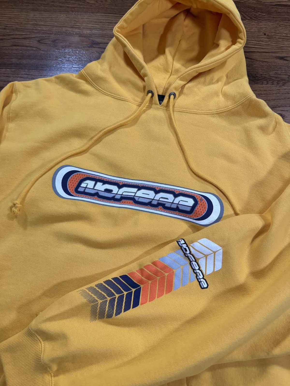 No Fear Vintage No Fear Yellow / 3M Hoodie (Size XL) NWT Size US M / EU 48-50 / 2 - 2 Thumbnail
