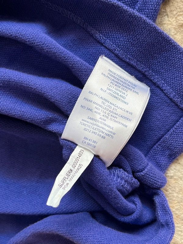 Polo Ralph Lauren Polo Ralph Lauren Sz M Polo Shirt Made in Vietnam Size US M / EU 48-50 / 2 - 5 Thumbnail
