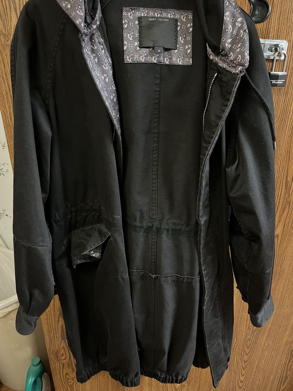 Marc Jacobs Vintage Marc Jacob’s 90s Parka Size US XXS / EU 40 - 2 Thumbnail