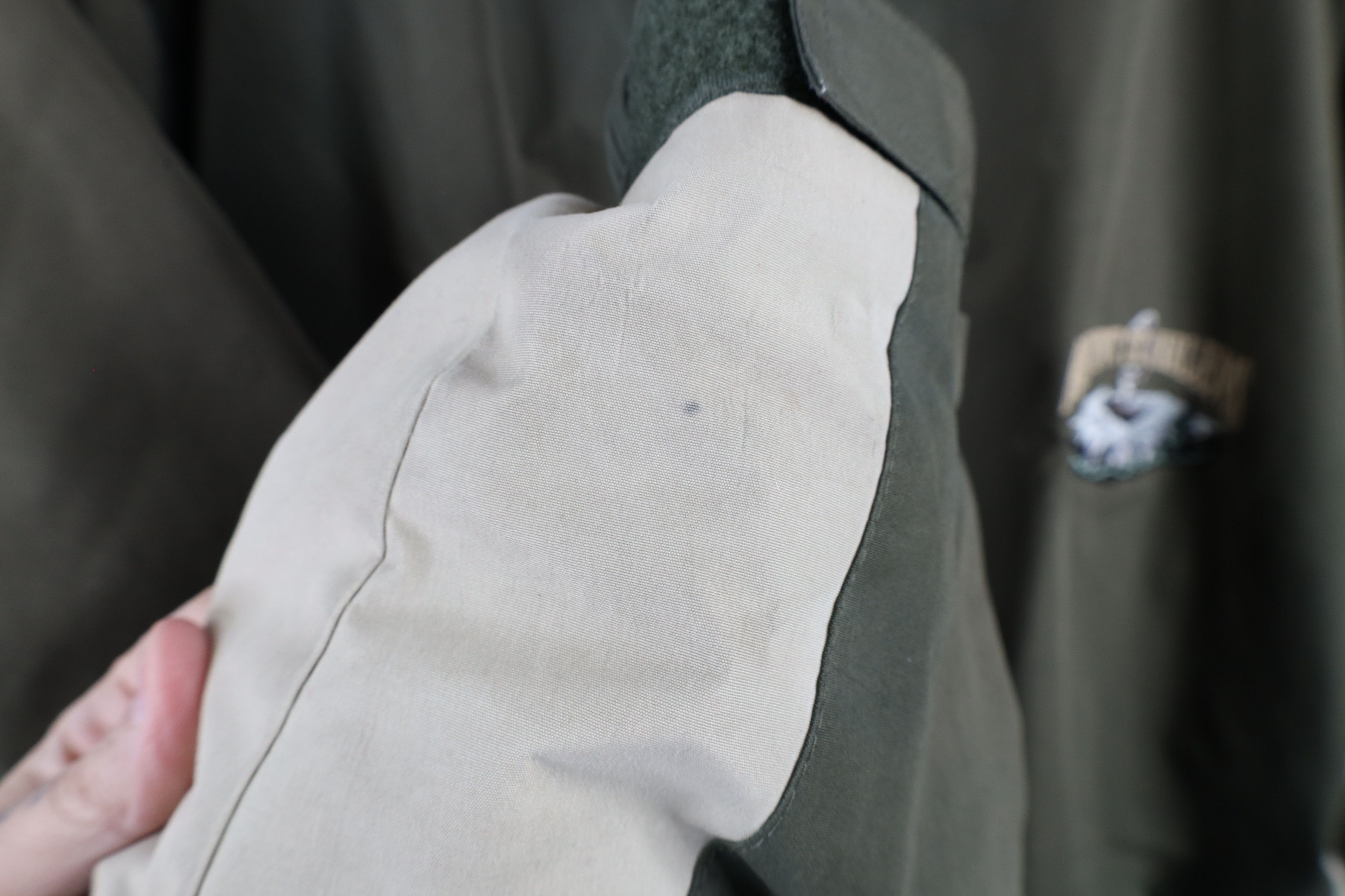 Vintage Vintage 90s Reversible Mount St Helens Jacket Vest Green Size US XL / EU 56 / 4 - 7 Thumbnail