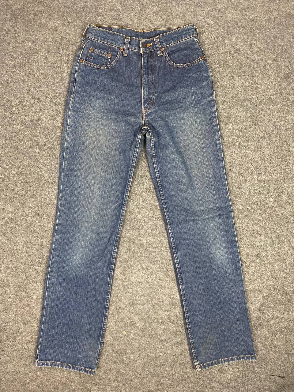 Levi's vintage levis 511 dark wash denim nice design Size US 29 - 6 Thumbnail