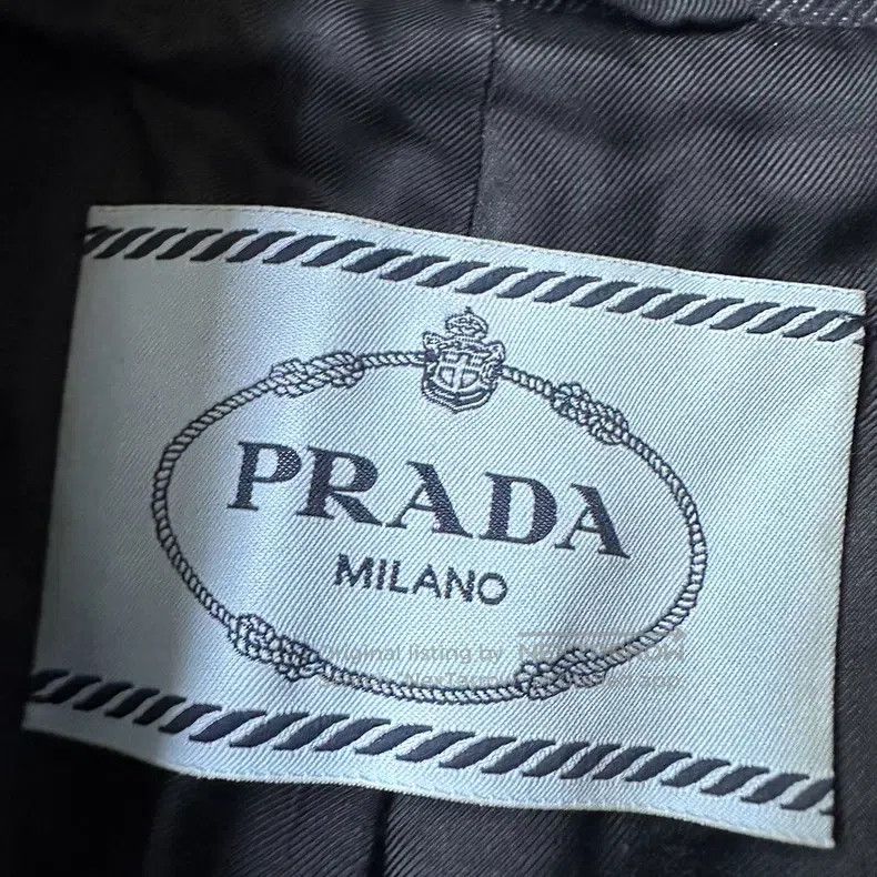 Prada Prada Denim coat Size S / US 4 / IT 40 - 6 Thumbnail