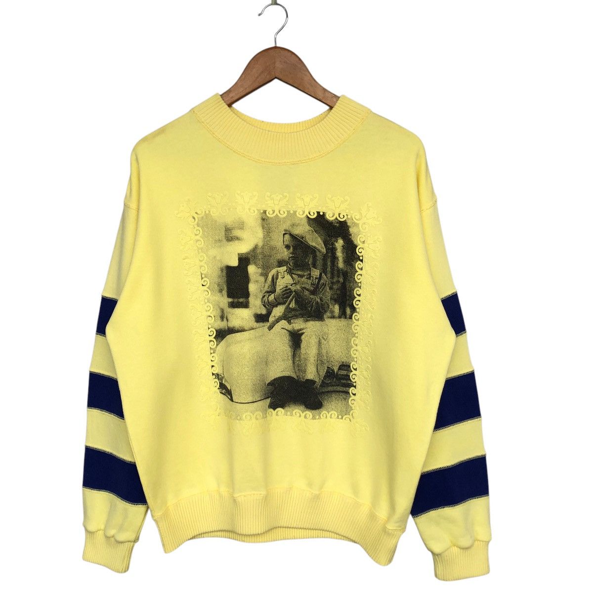 Japanese Brand Japanese BILLOFFARE if six was nine style sweatshirt Size US L / EU 52-54 / 3 - 1 Thumbnail