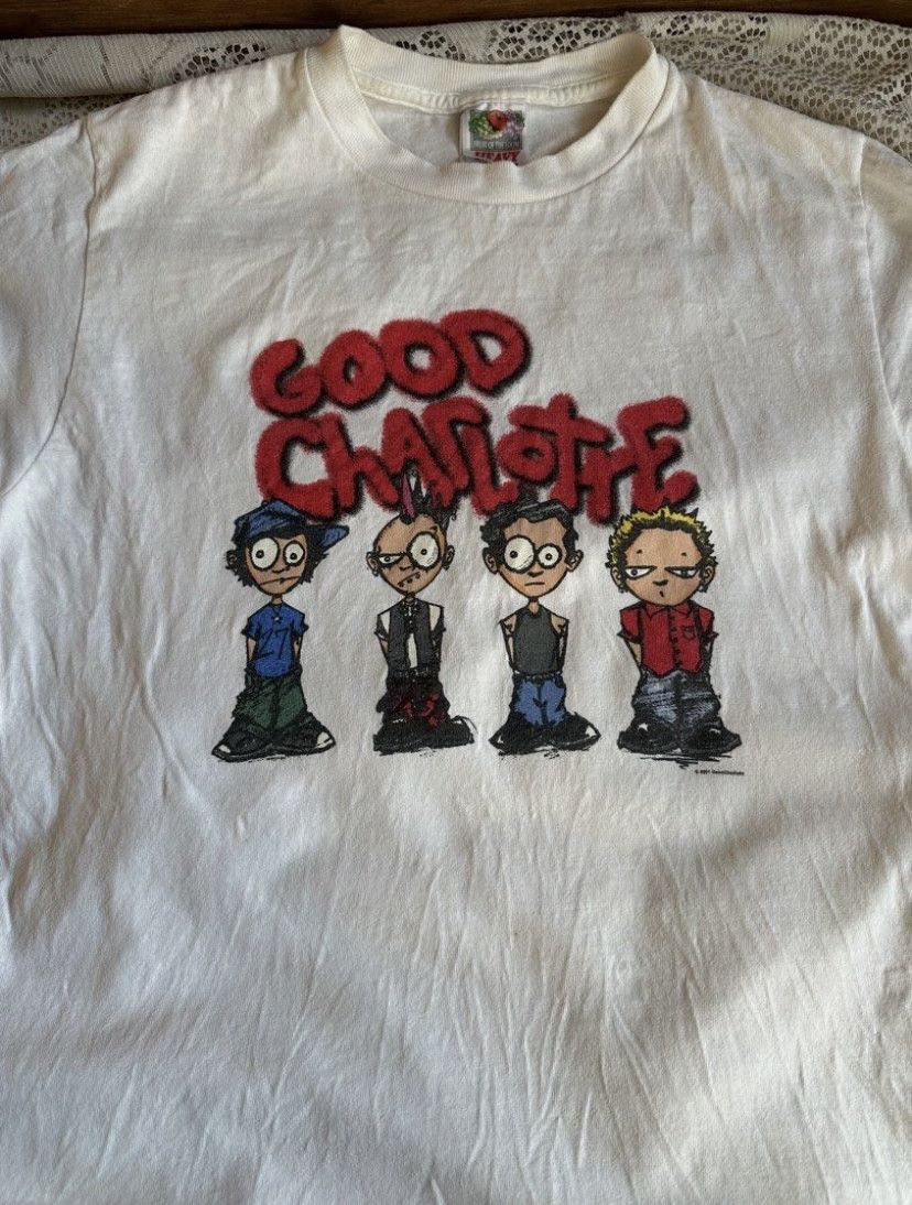 Band Tees Good Chatlotte Tees Size US S / EU 44-46 / 1 - 1 Thumbnail