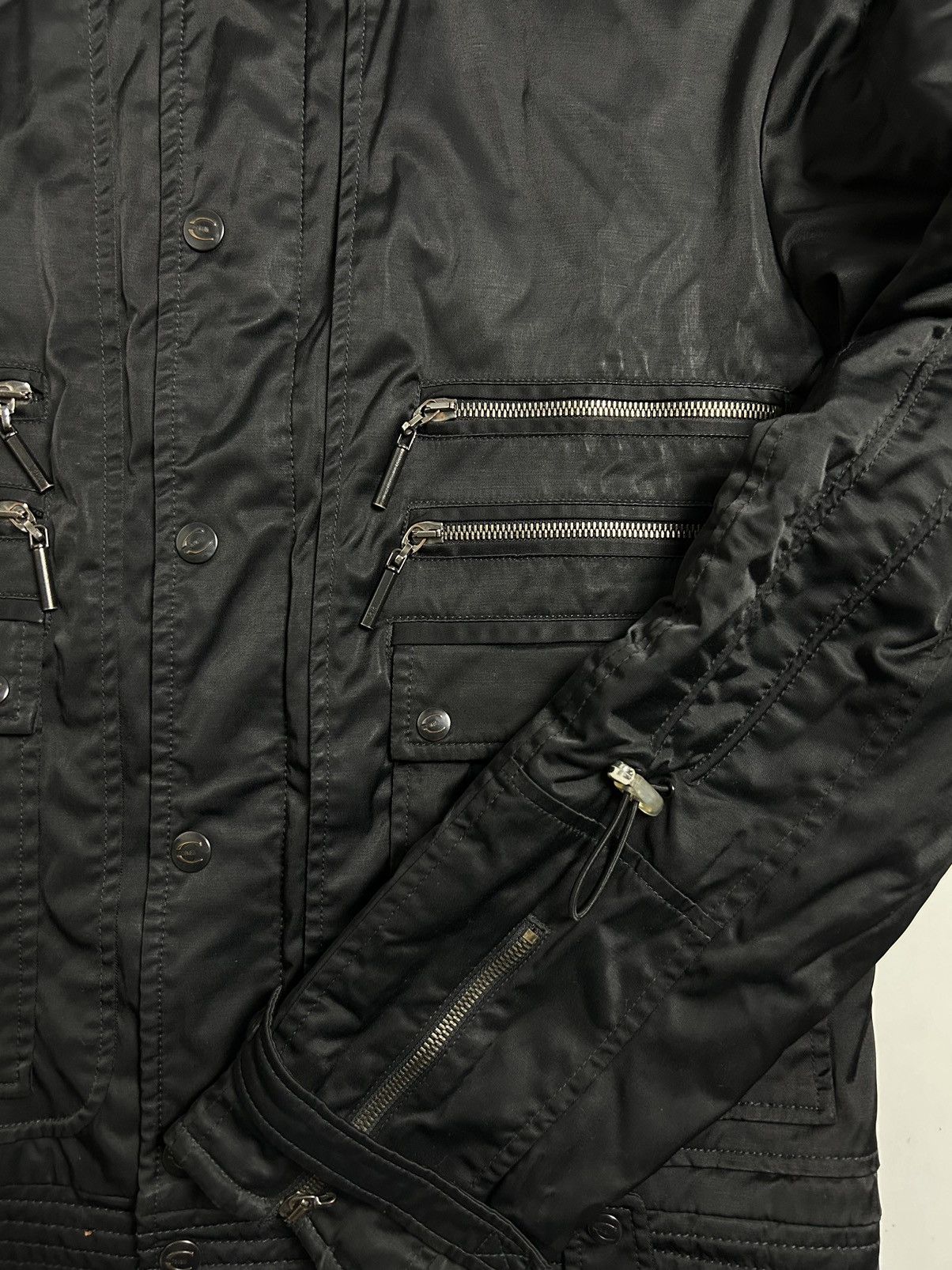 Roberto Cavalli × Vintage Vintage Y2K Cavalli Jacket Size US XL / EU 56 / 4 - 4 Thumbnail