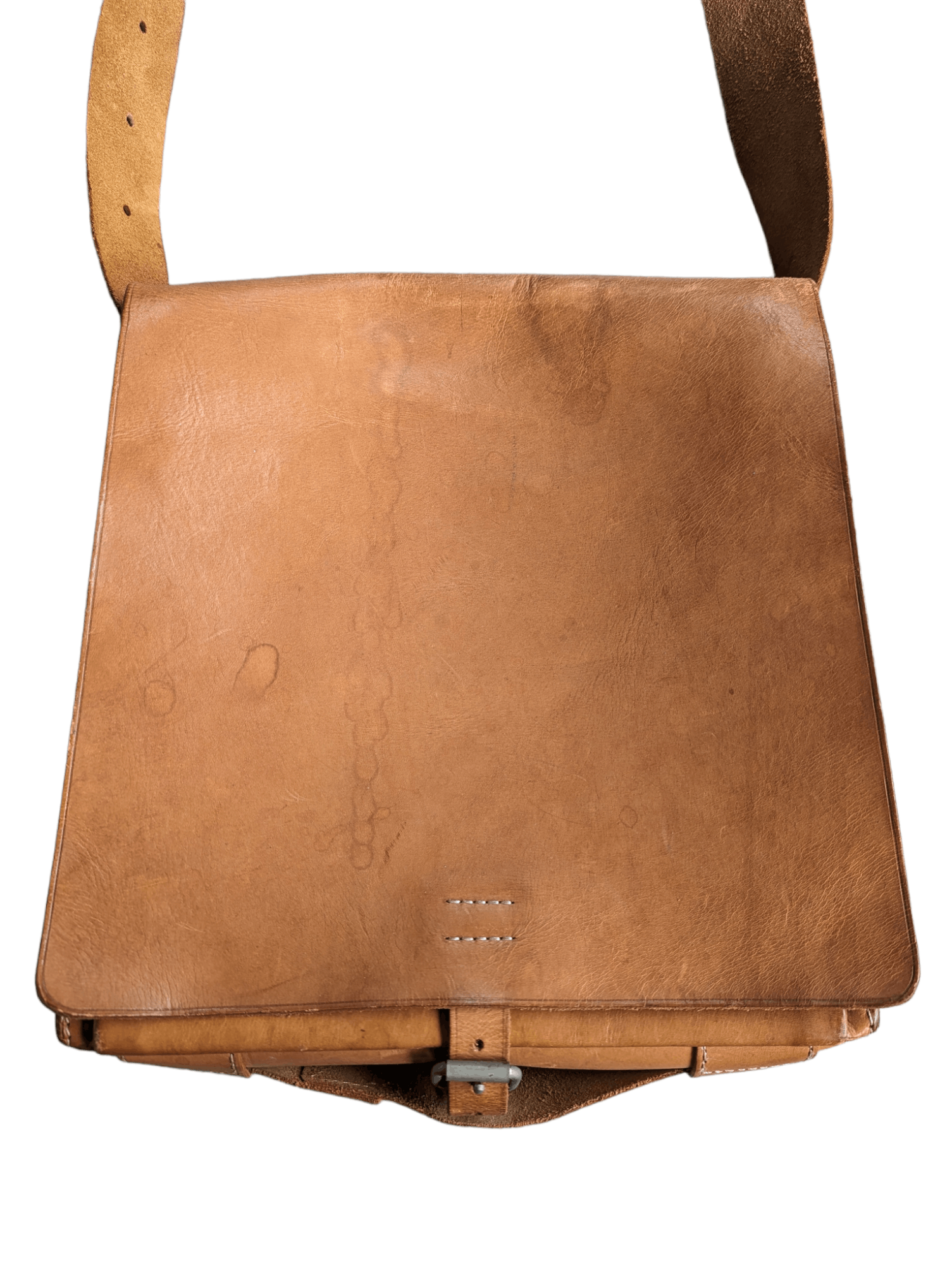 Leather PORTER LEATHER MESSENGER BAG MADE IN JAPAN Size ONE SIZE - 14 Thumbnail