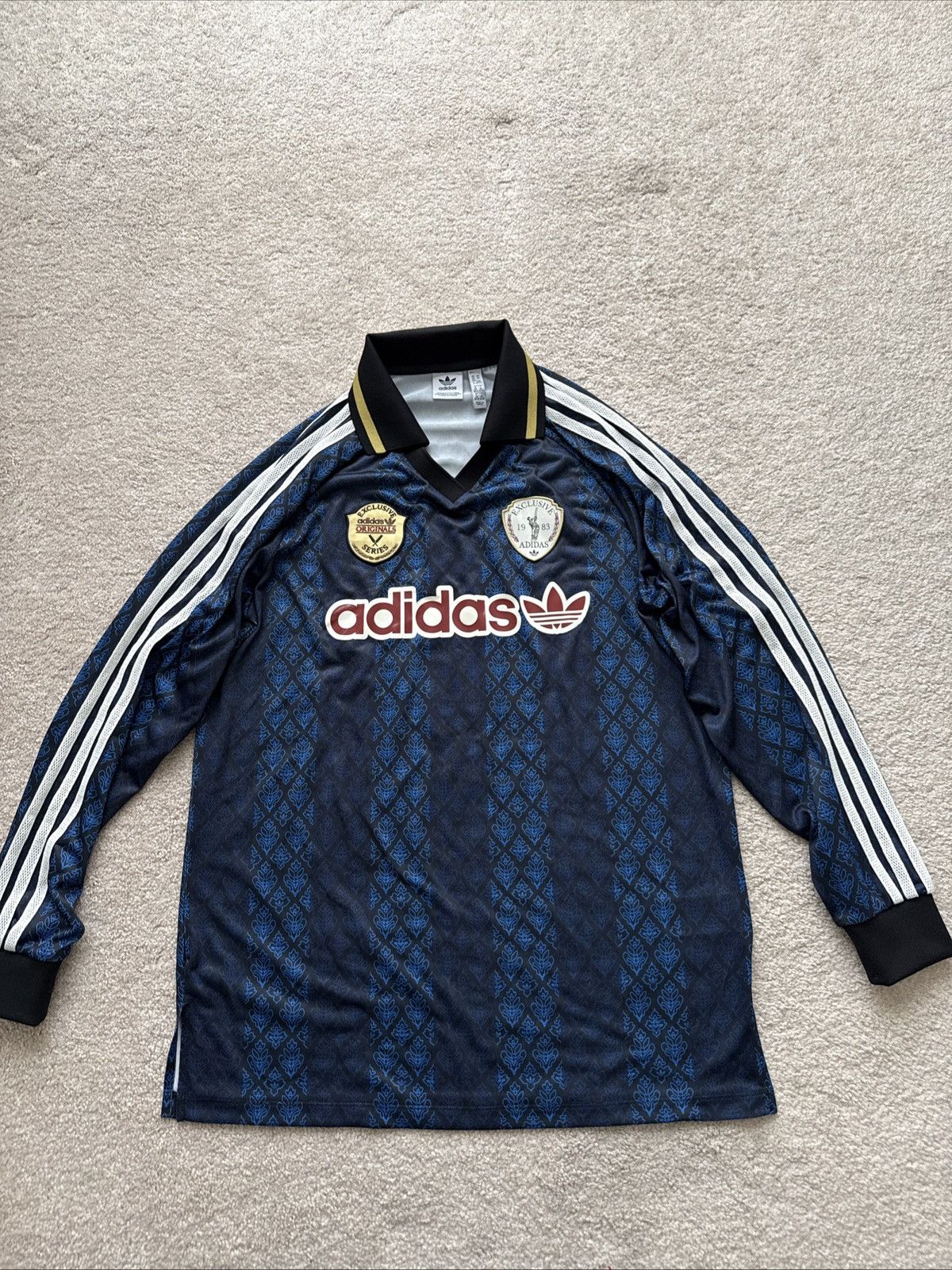 Adidas Adidas Jersey Polo Long sleeve Size US XS / EU 42 / 0 - 1 Thumbnail