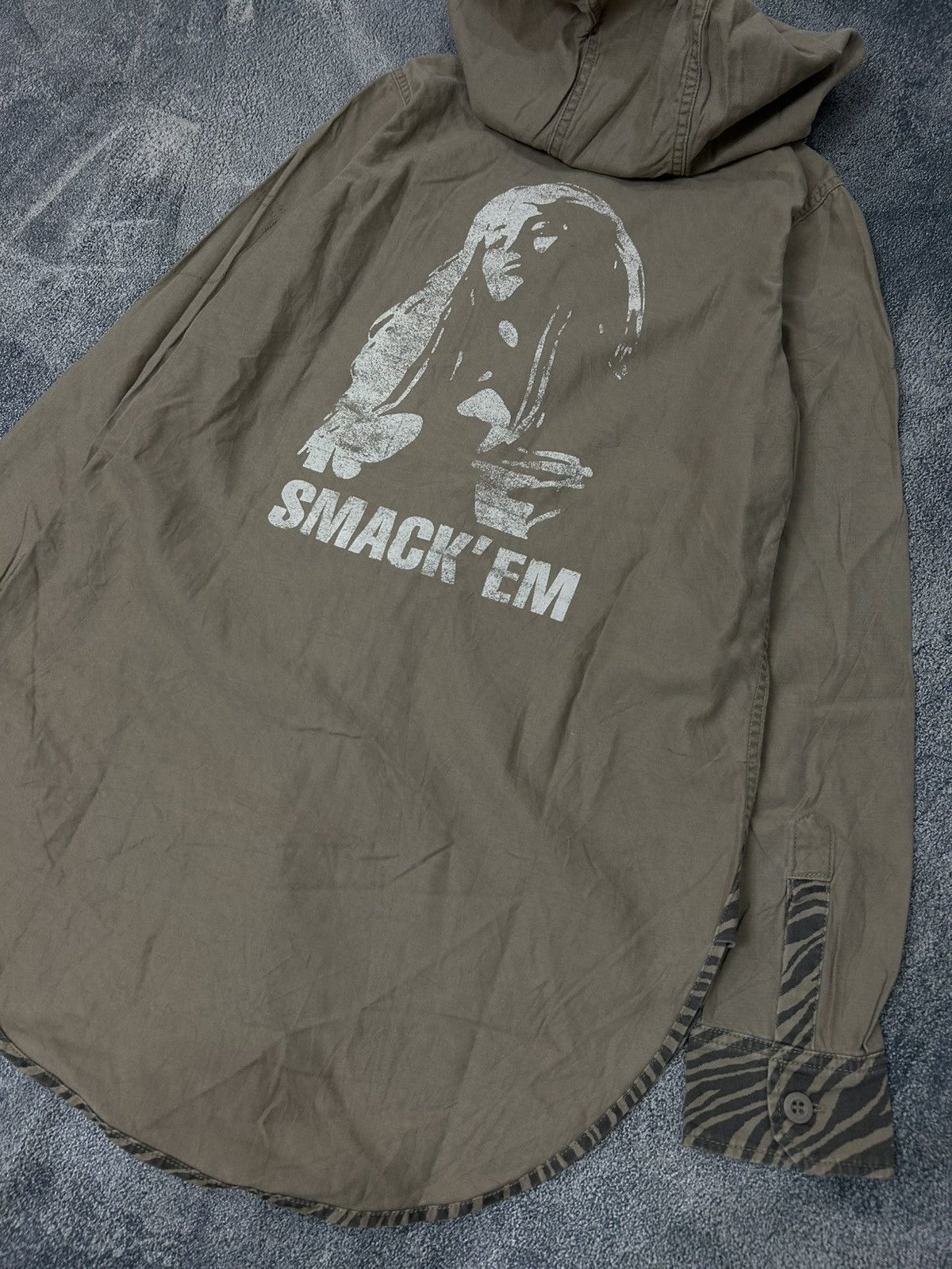 Hysteric Glamour Vtg Hysteric Glamour Smack’Em Size US S / EU 44-46 / 1 - 3 Thumbnail