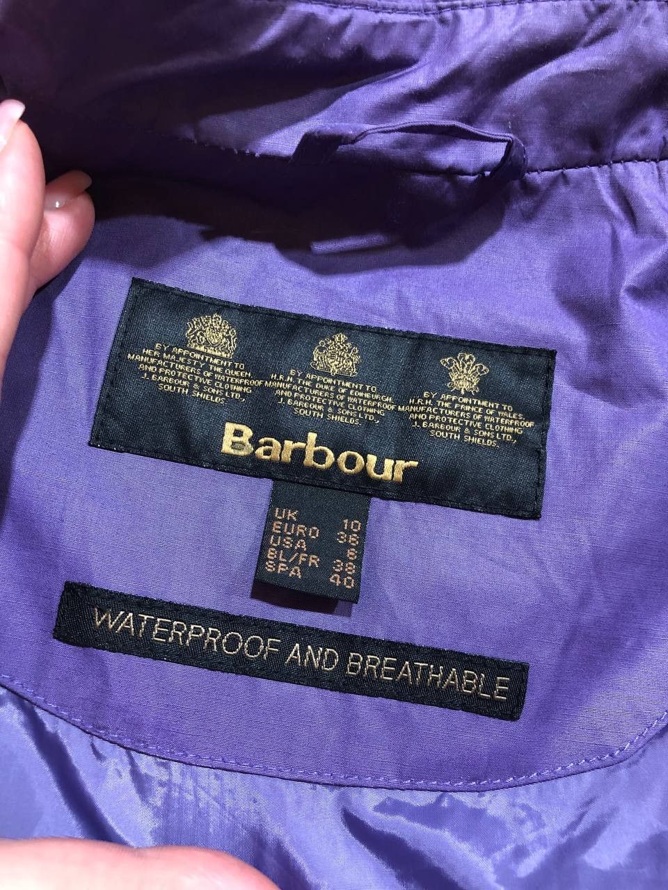 Barbour Barbour Silk Sheen Alex Womens Jacket Size M / US 6-8 / IT 42-44 - 2 Thumbnail