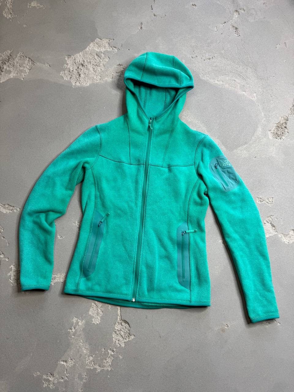 Arc'teryx Vintage Arcteryx Fleece jacket Polartec Gorpcore Size S / US 4 / IT 40 - 1 Thumbnail